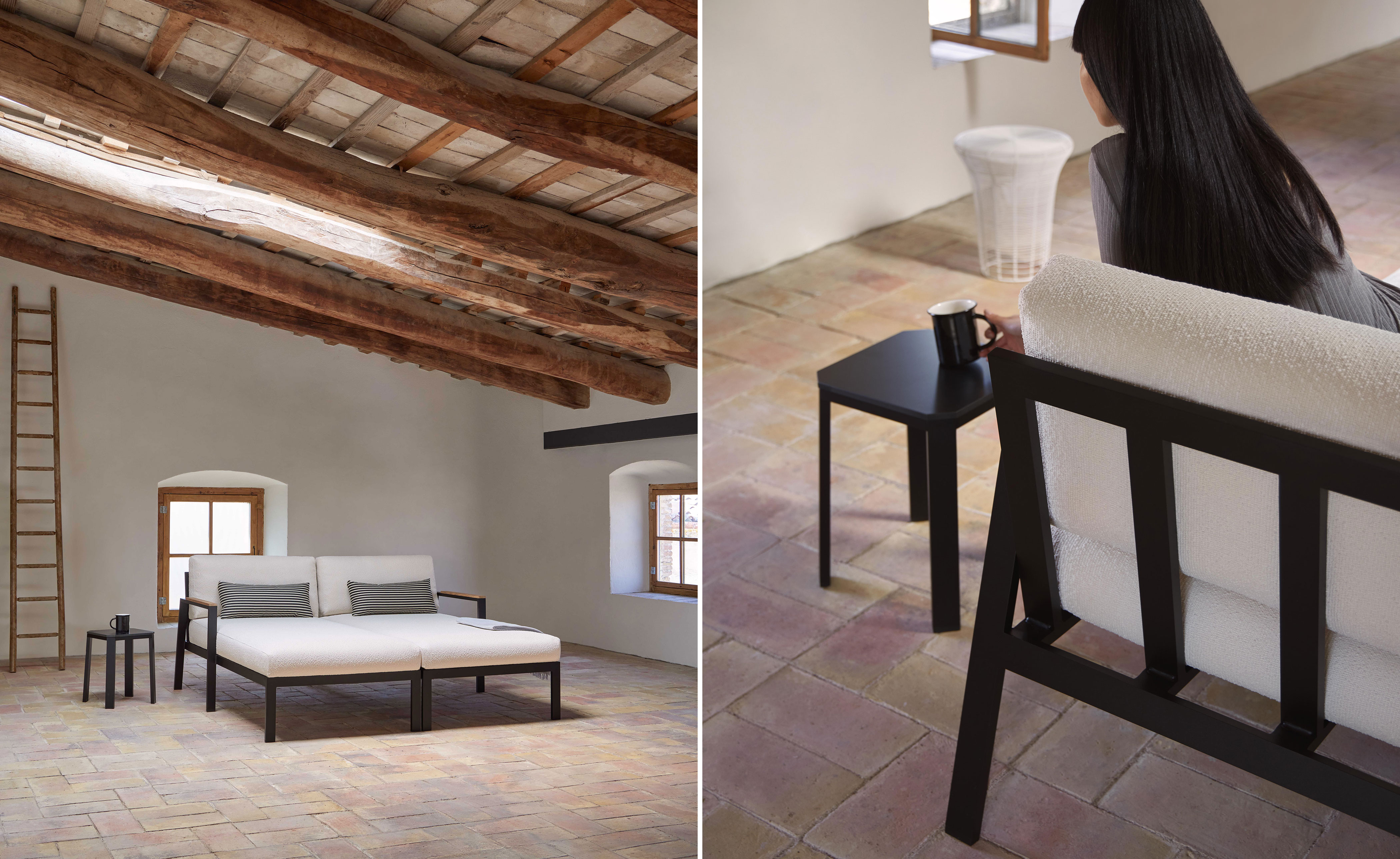 Timeless Modular One Arm Sofa