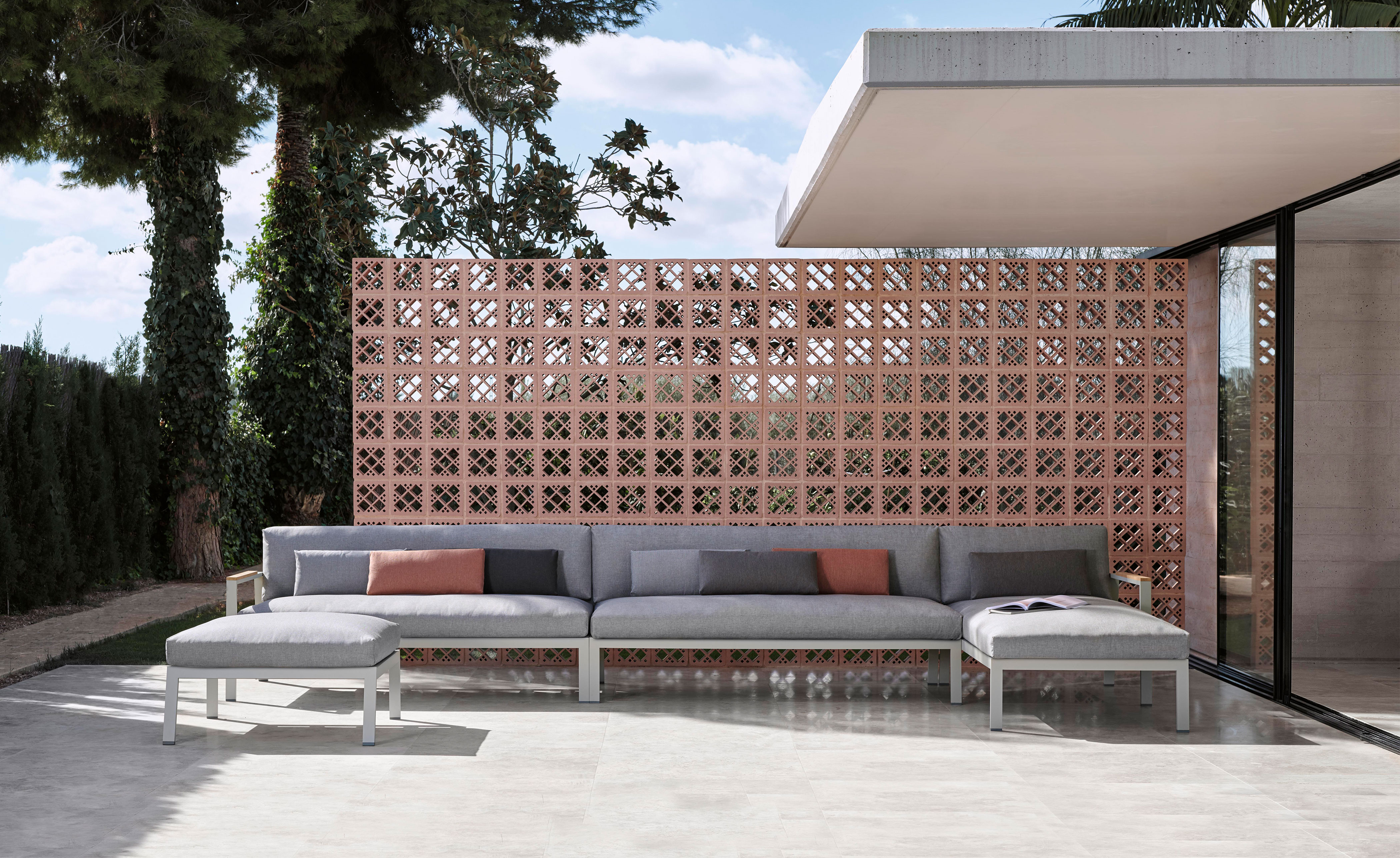 Timeless Modular Armless Sofa