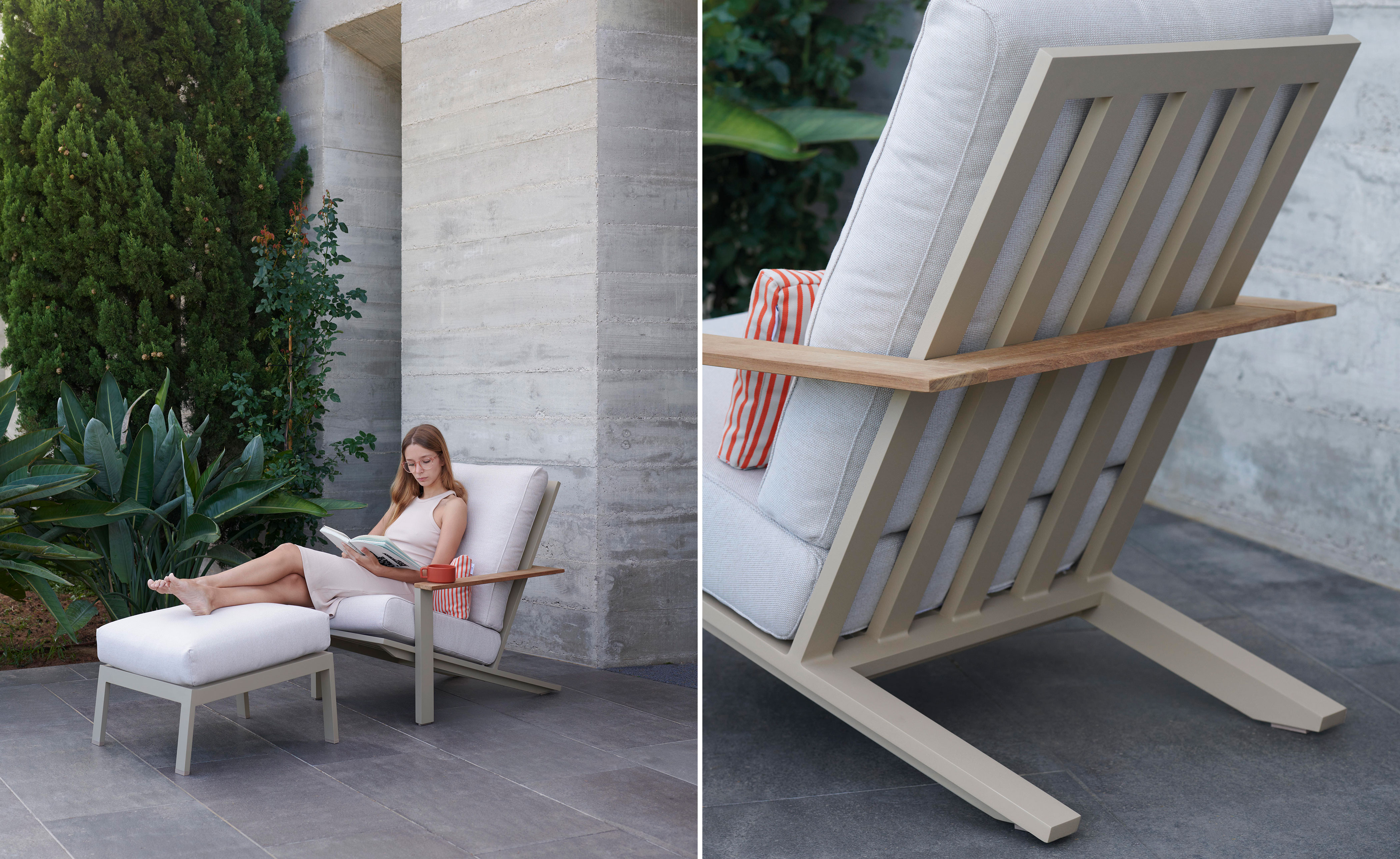 Timeless Relax Club Armchair