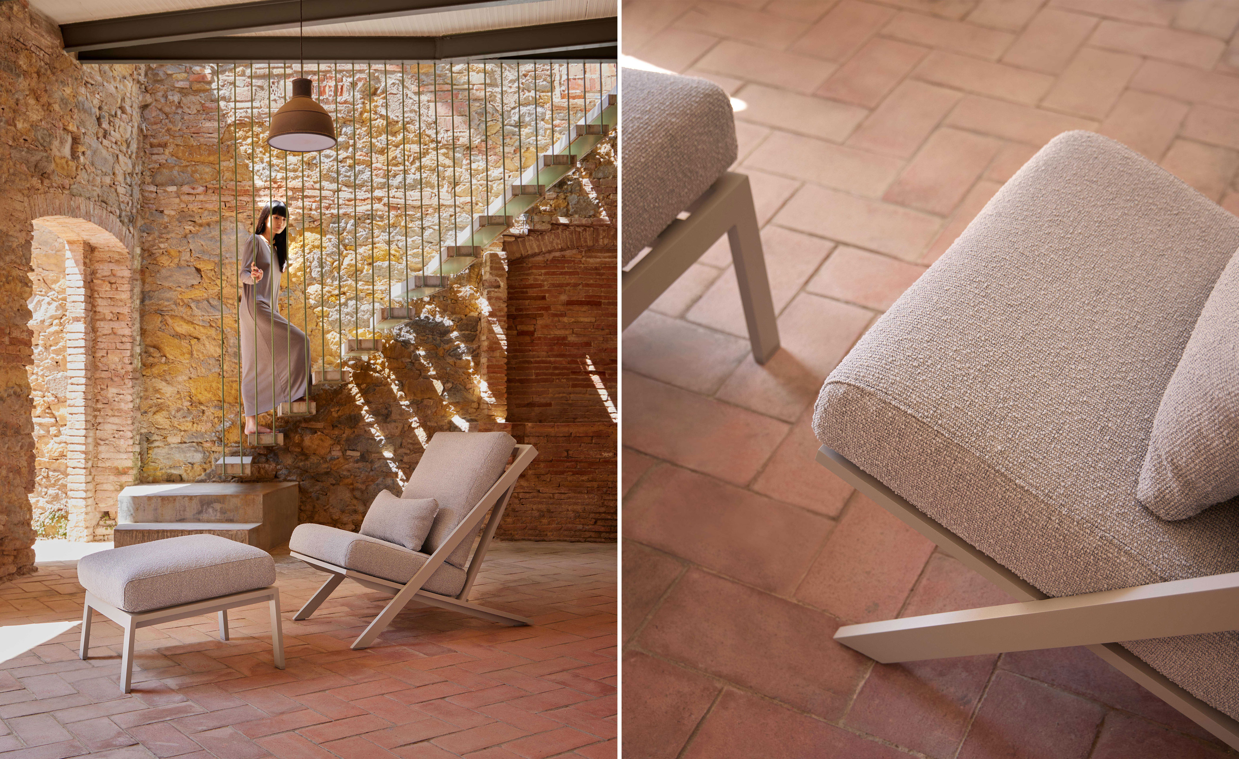 Timeless Relax Ottoman