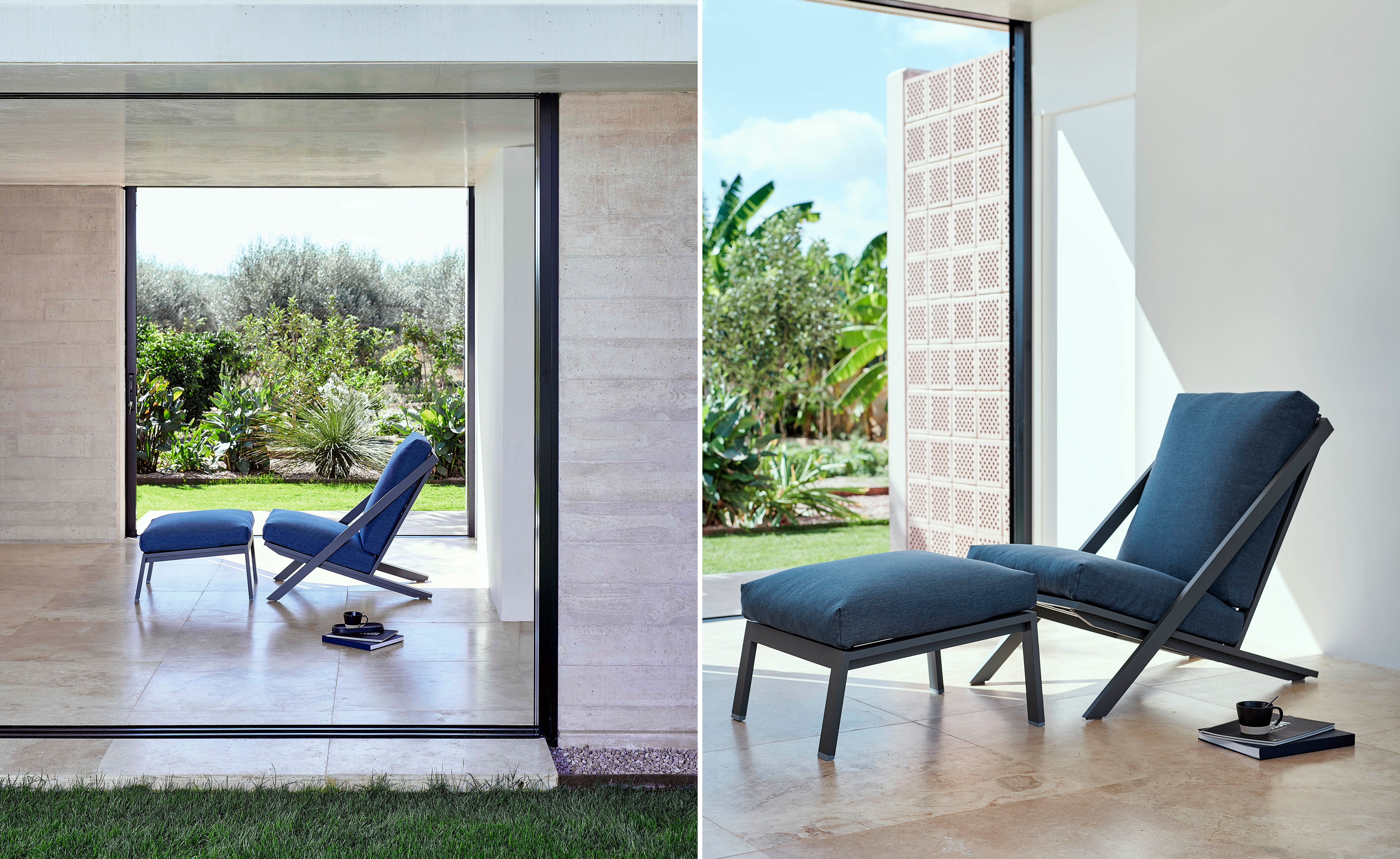 Timeless Relax Ottoman