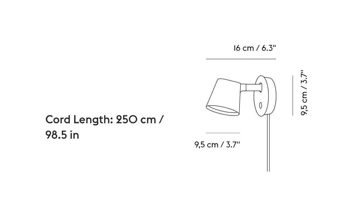 tip wall lamp