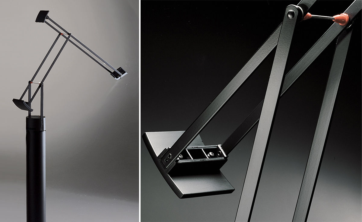tizio with floor support