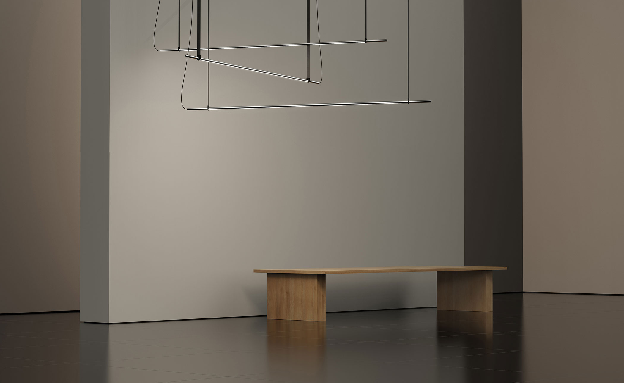 t.o linear pendant
