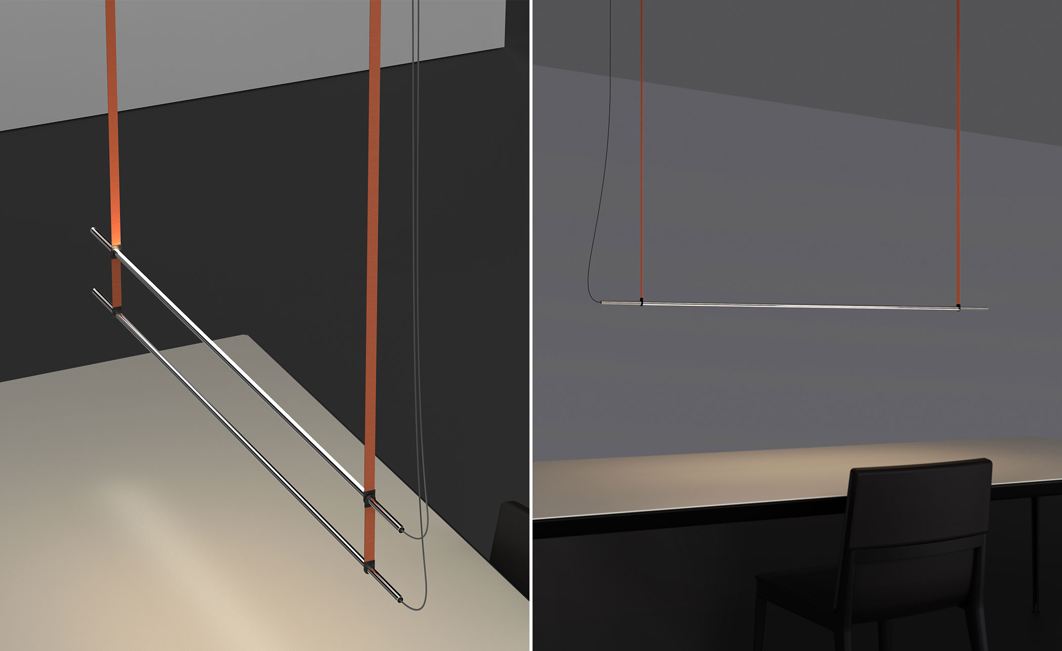 t.o linear pendant