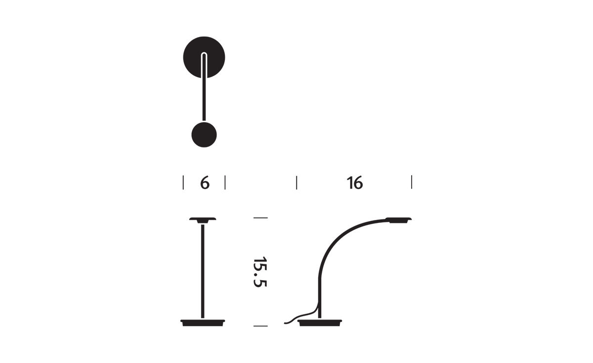 tone single arm personal light