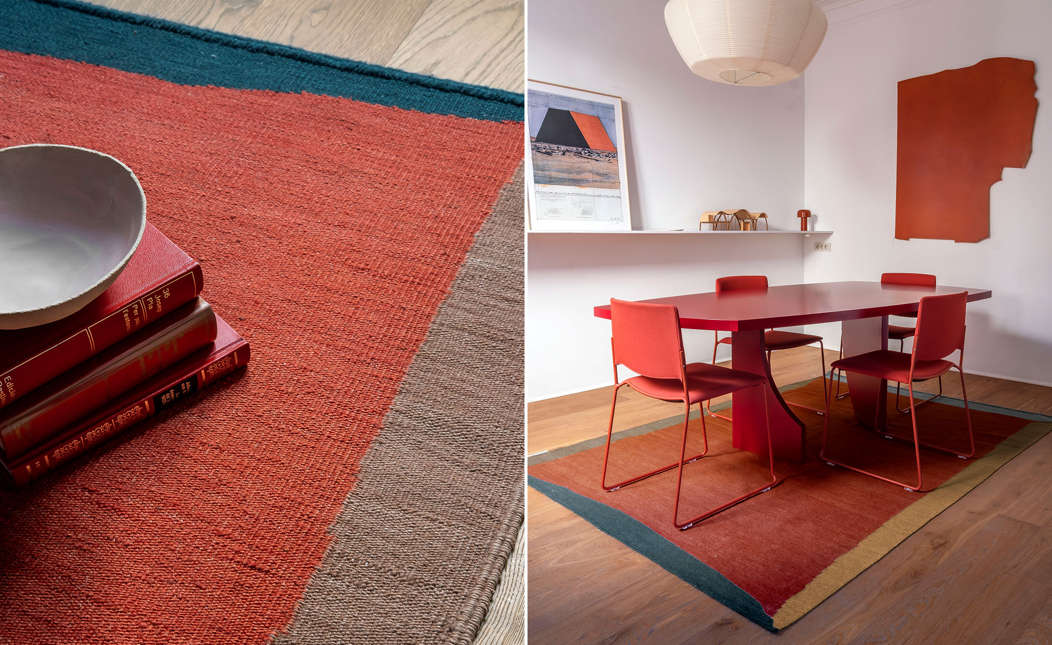 Tones Kilim Rug