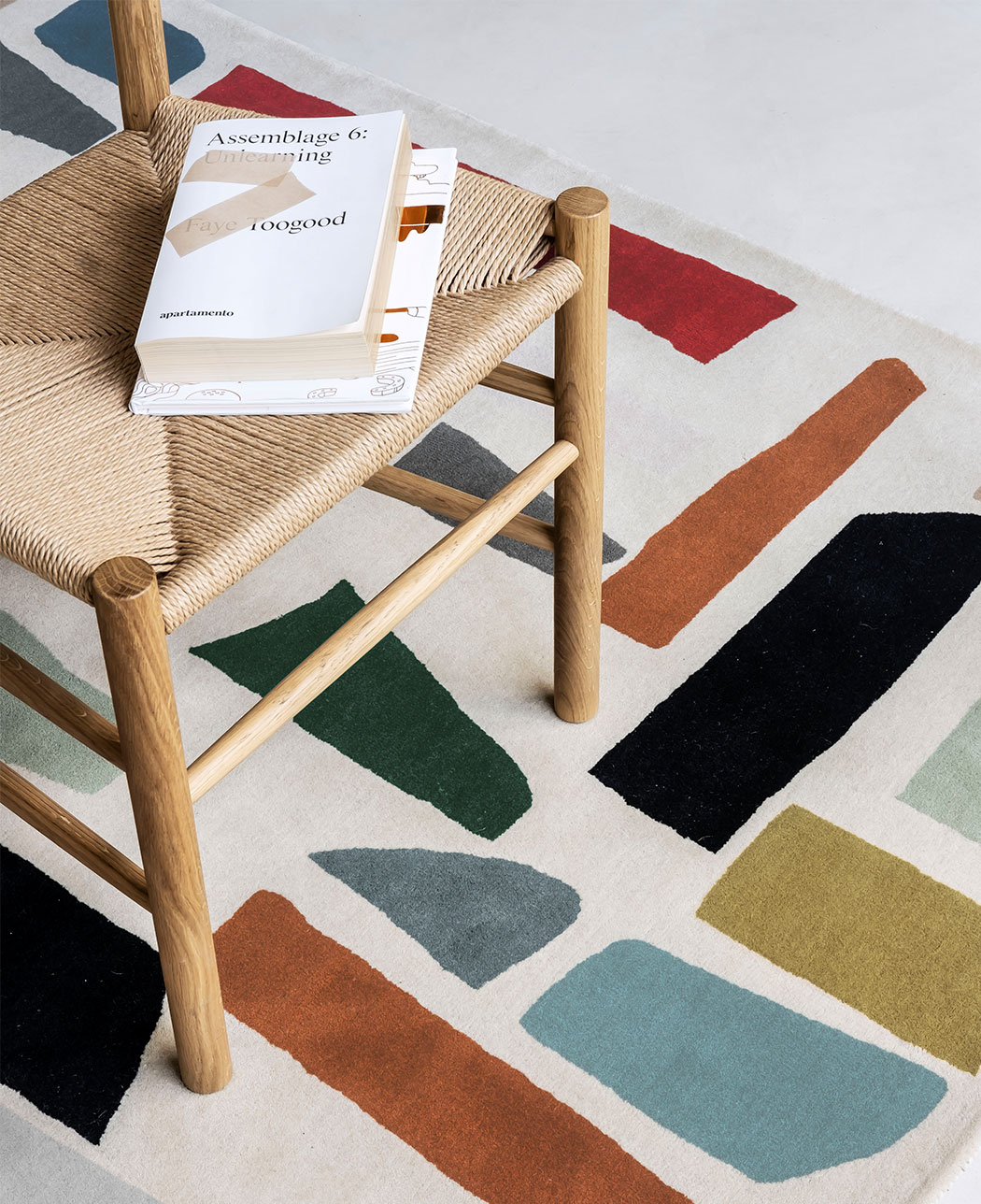 Tones Pieces Tufting Rug