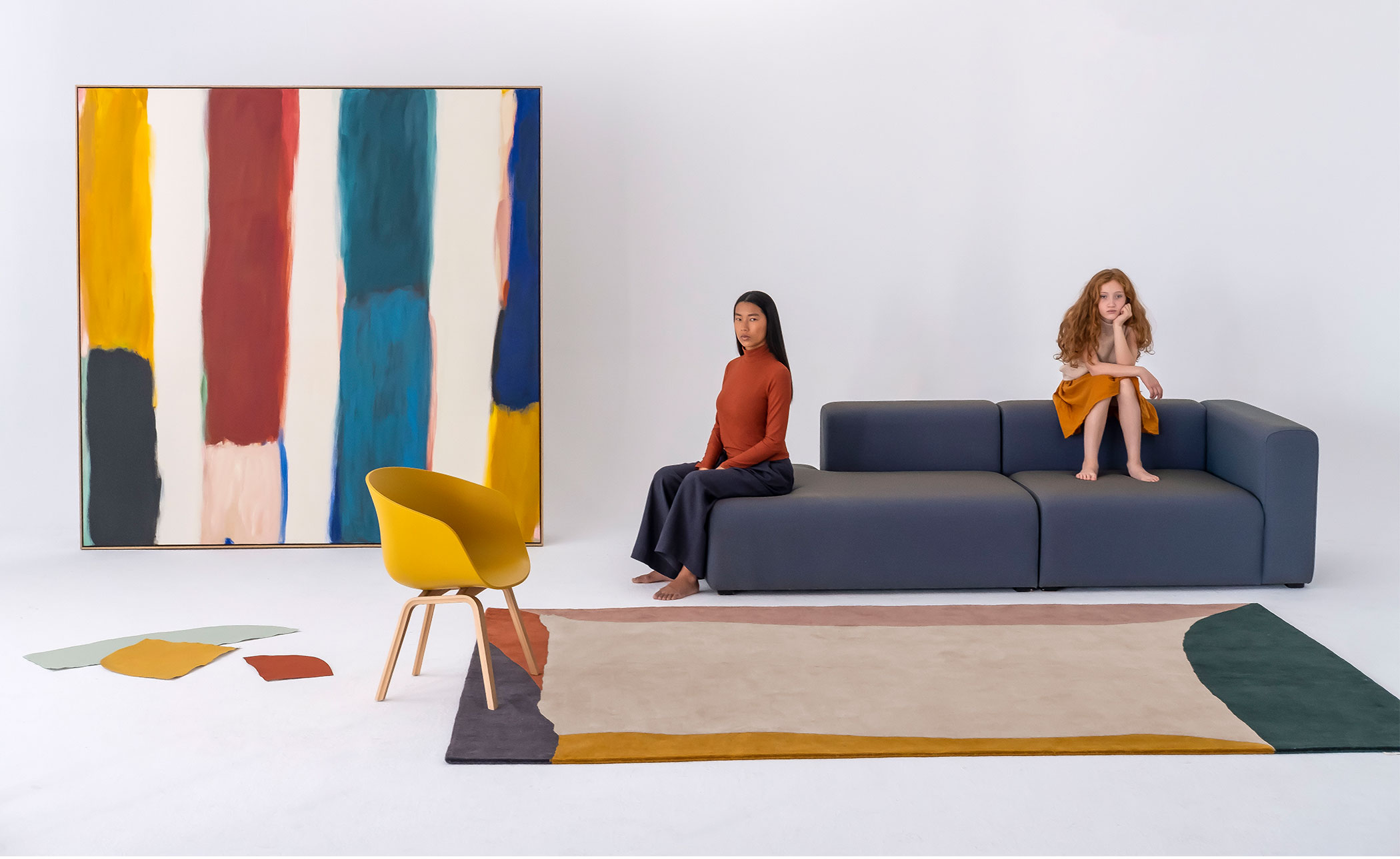 Tones Tufting Rug