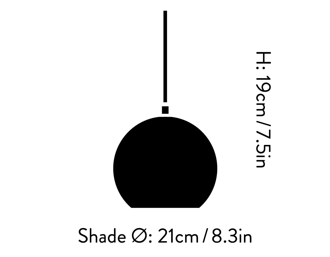 Topan VP6 Pendant Lamp