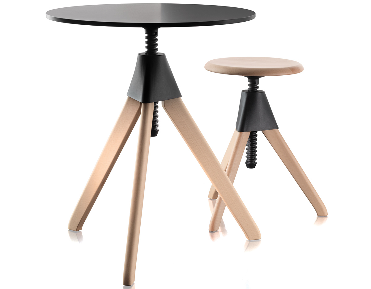 magis topsy height adjustable table