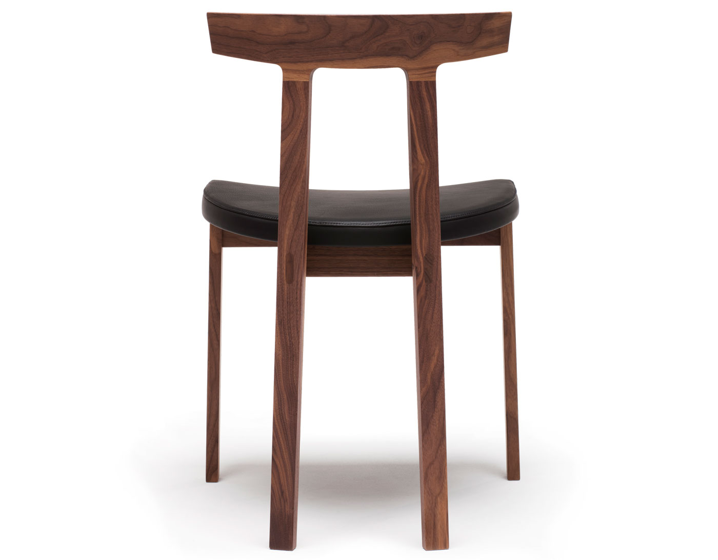 torii chair with upholstered seat