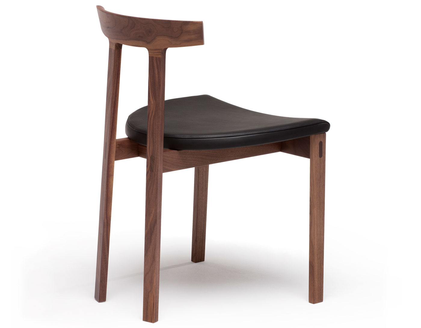 torii chair with upholstered seat