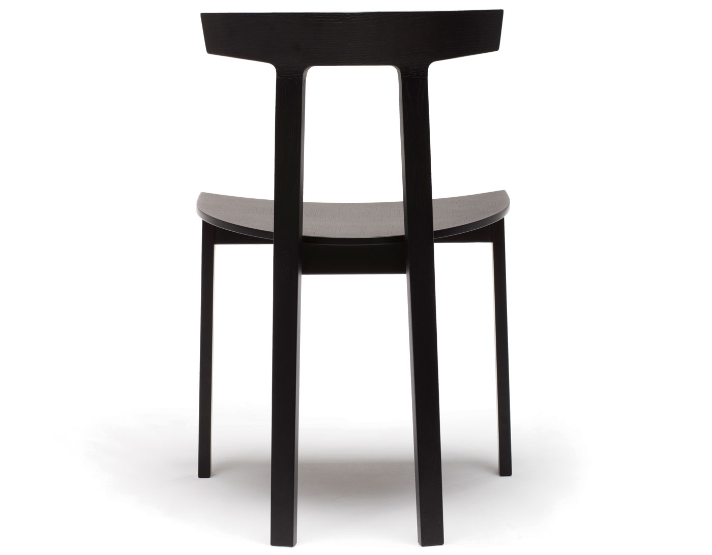 torii chair with wood seat