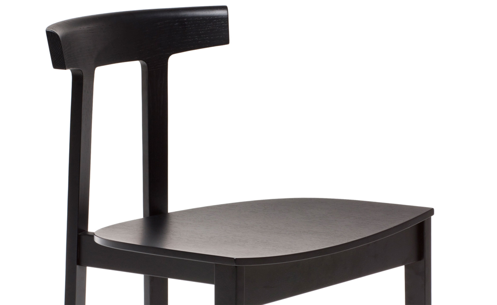 torii chair with wood seat