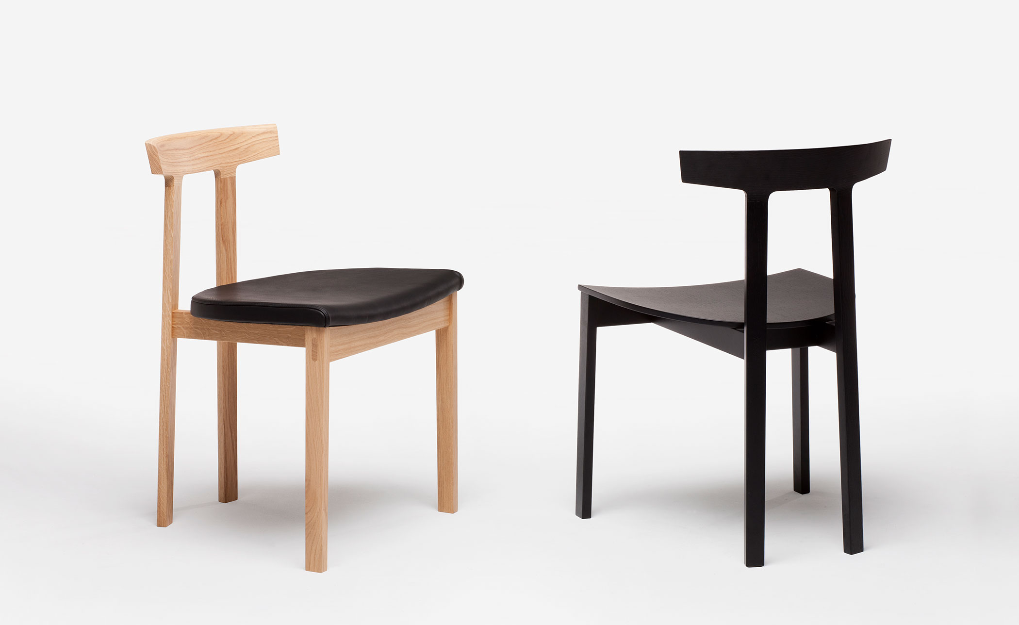 torii chair with wood seat