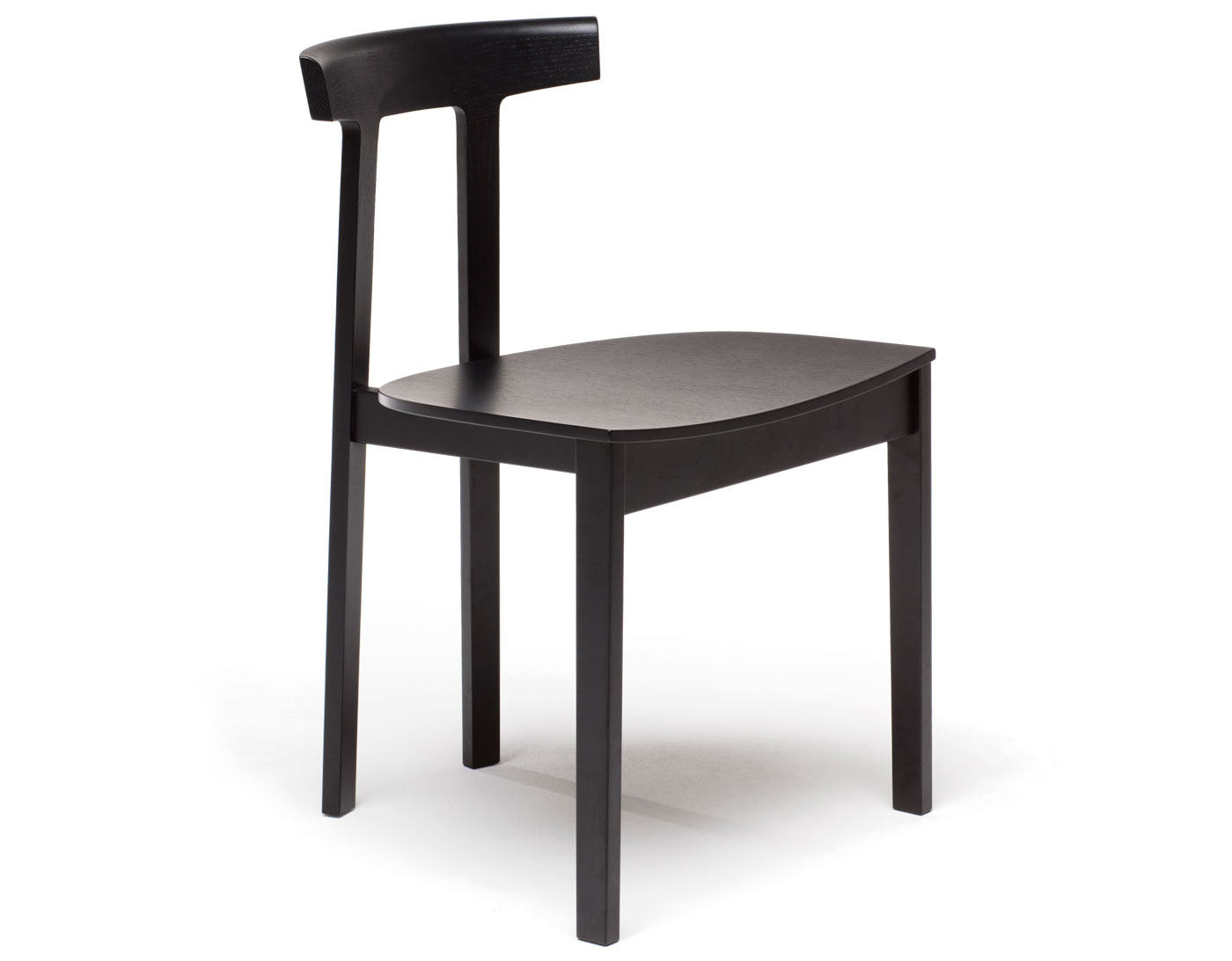 torii chair with wood seat
