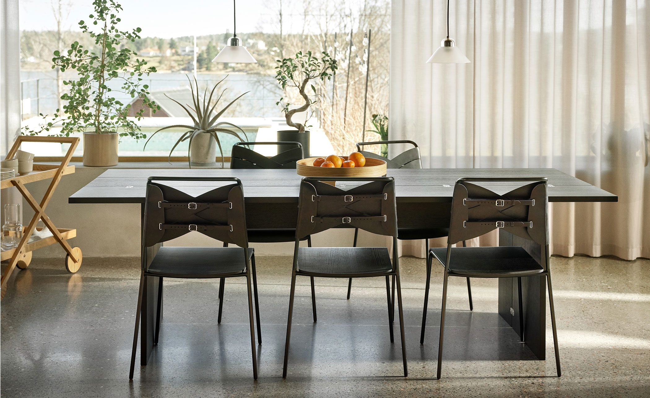 Torso Dining Chair