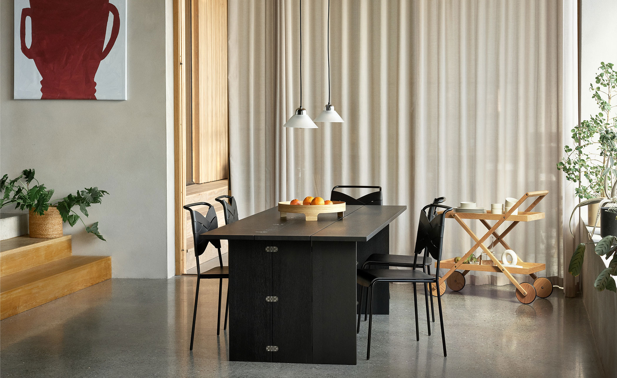 Torso Dining Chair