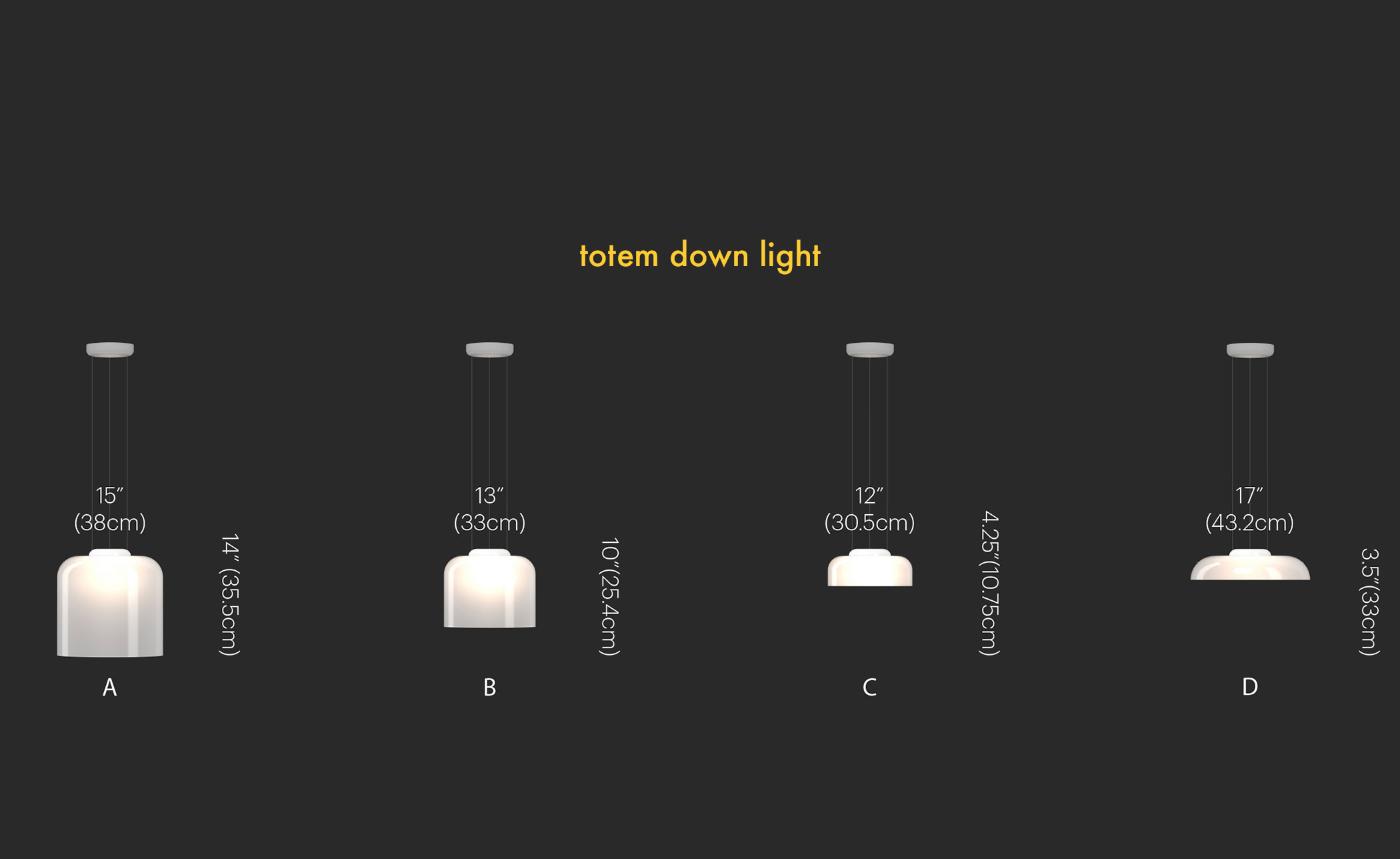 Totem Down Light