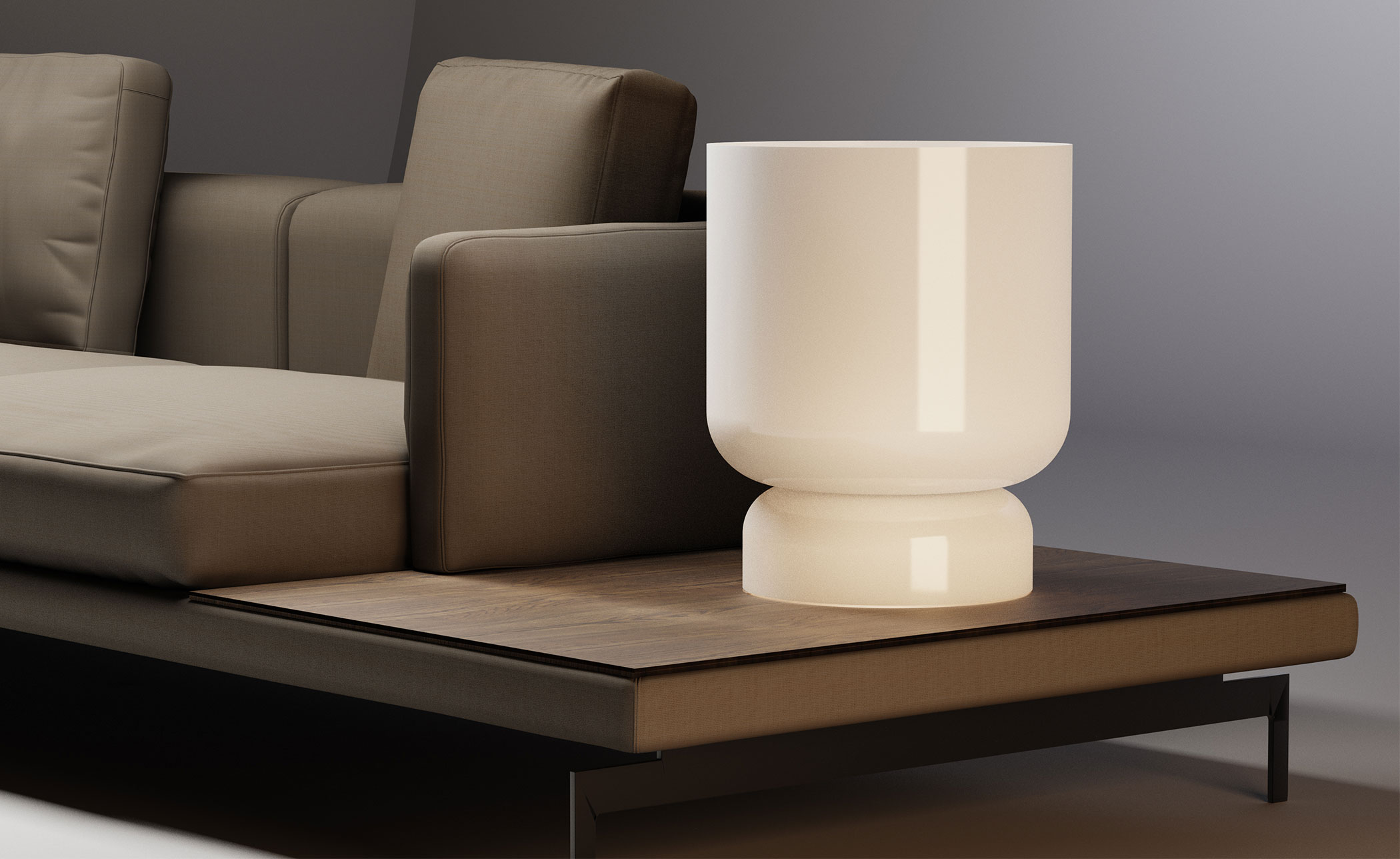 Totem Table Lamp
