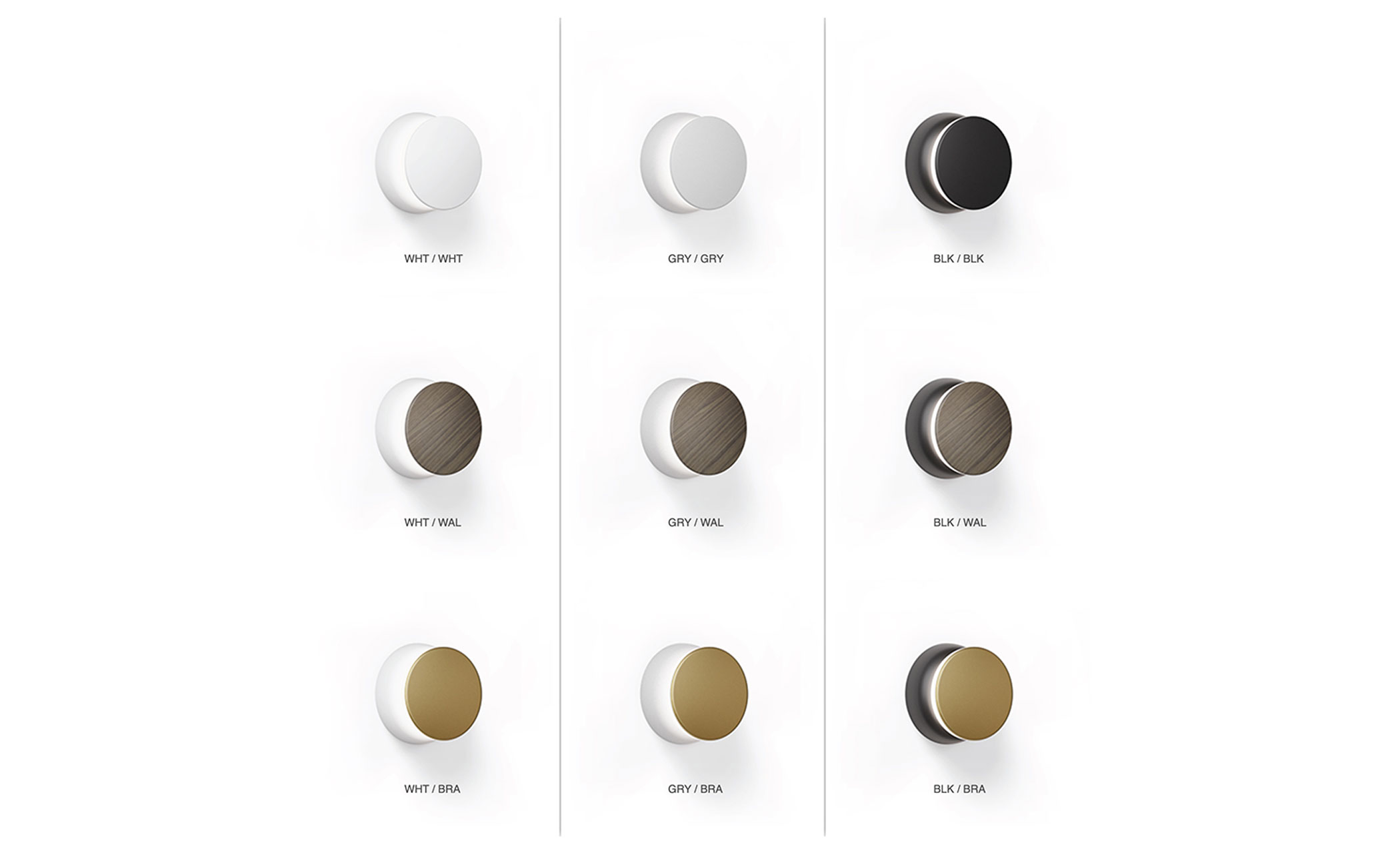 Totem Puck Wall Lamp