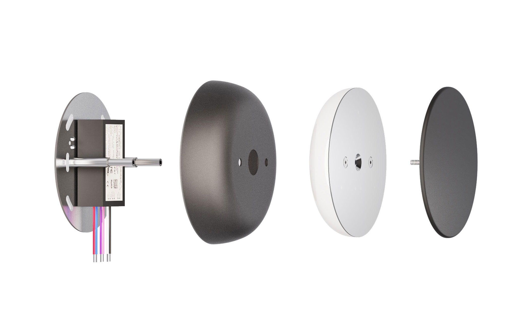 Totem Puck Wall Lamp
