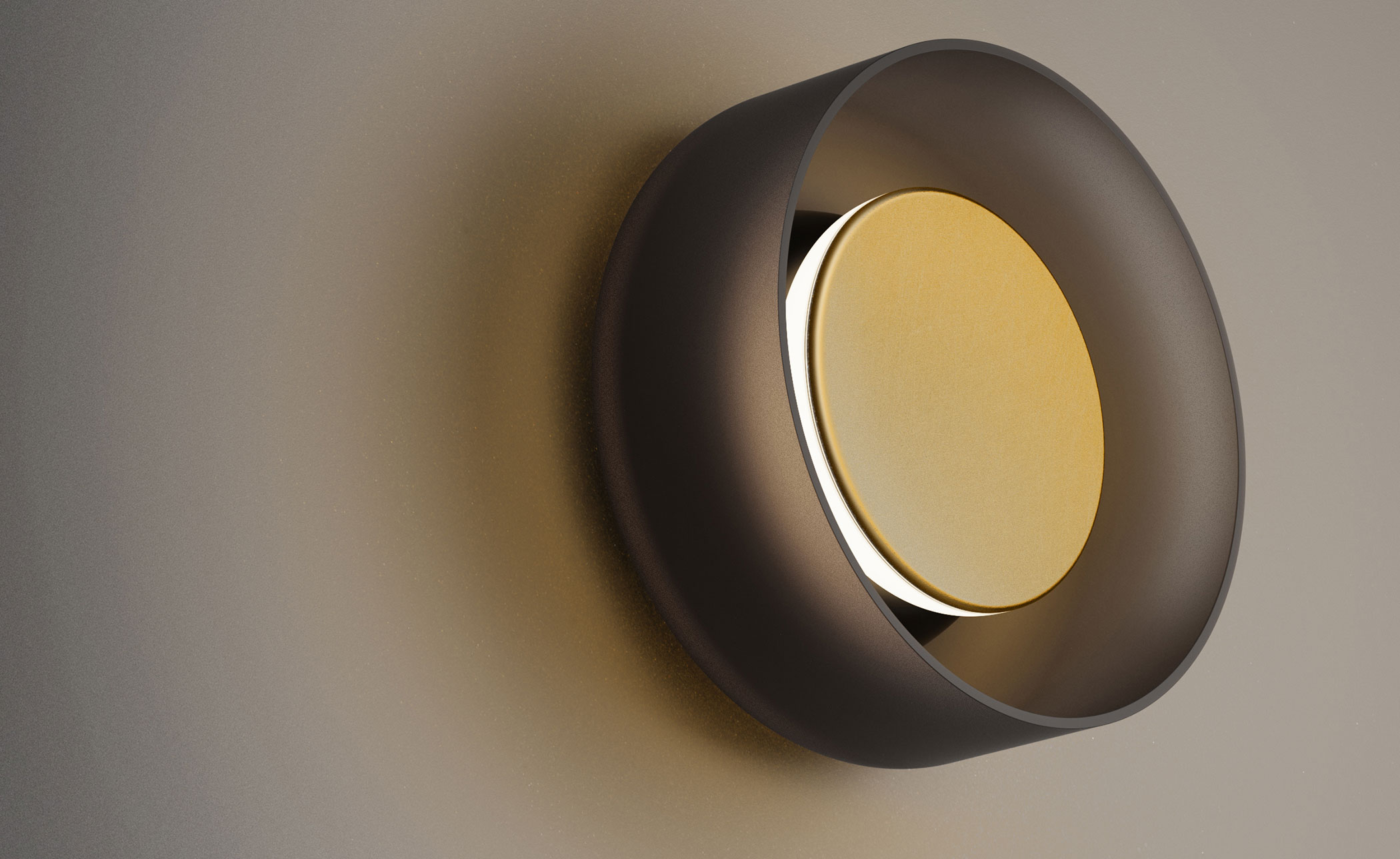 Totem Sconce Wall Lamp