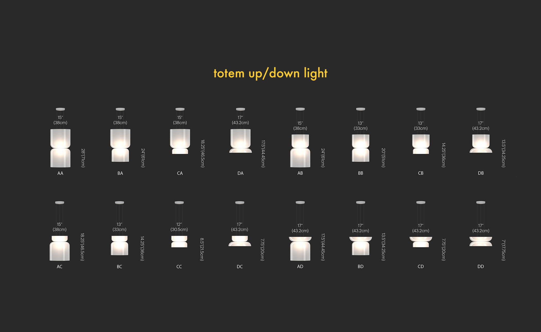 Totem Up/Down Light