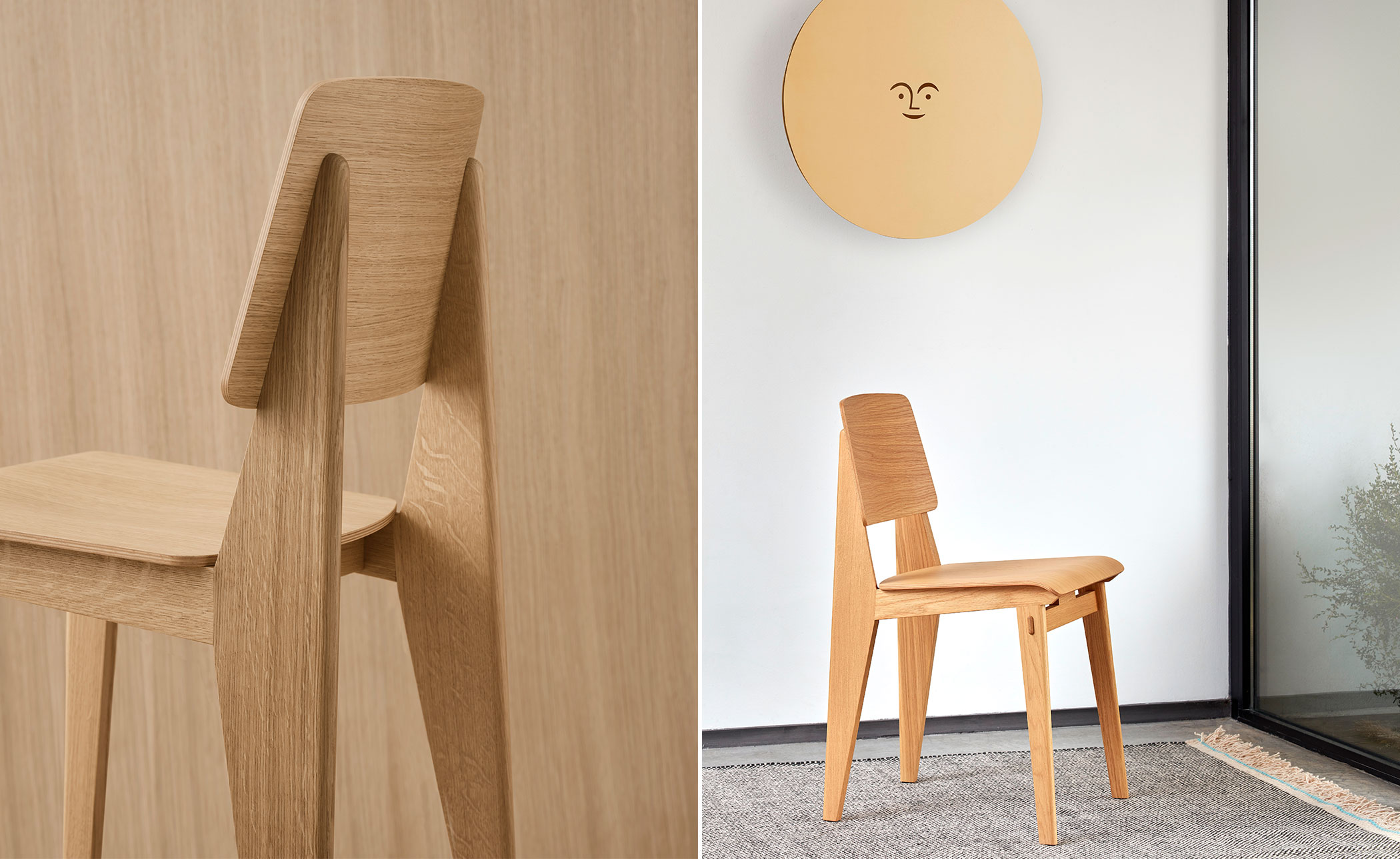 Prouvé Tout Bois Chair