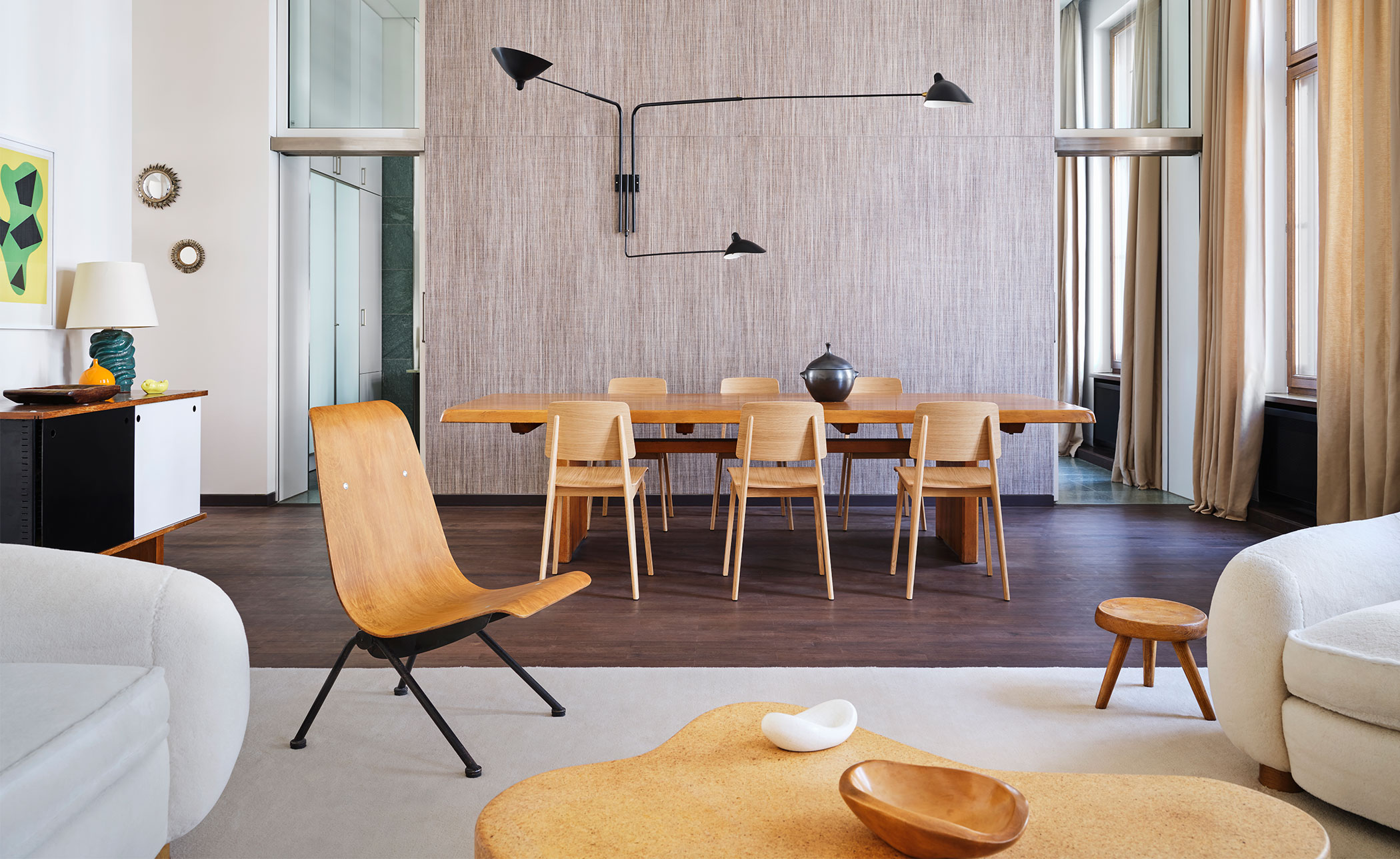 Prouvé Tout Bois Chair