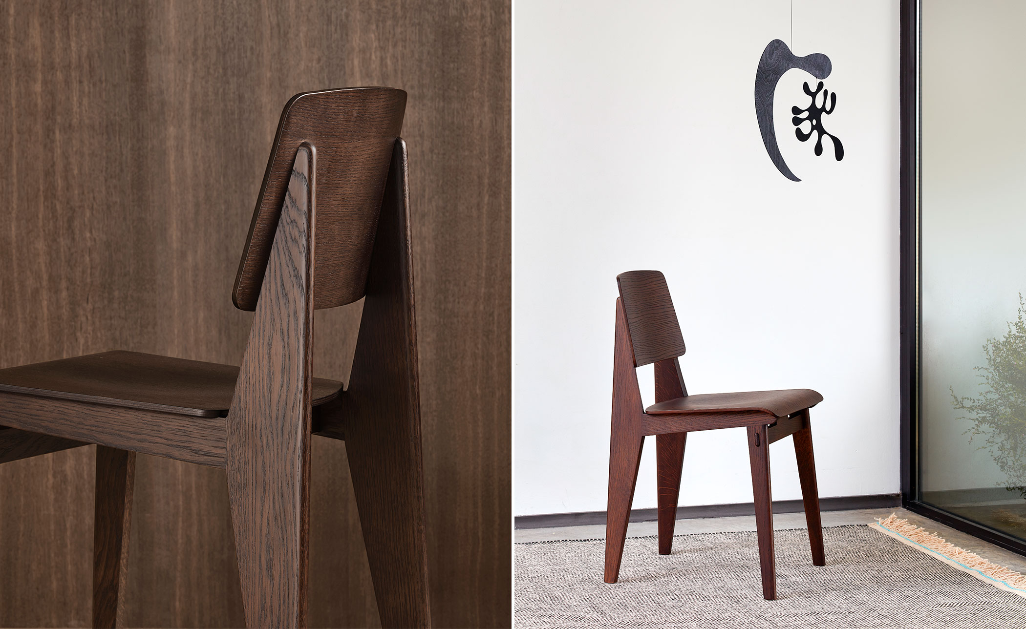 Prouvé Tout Bois Chair