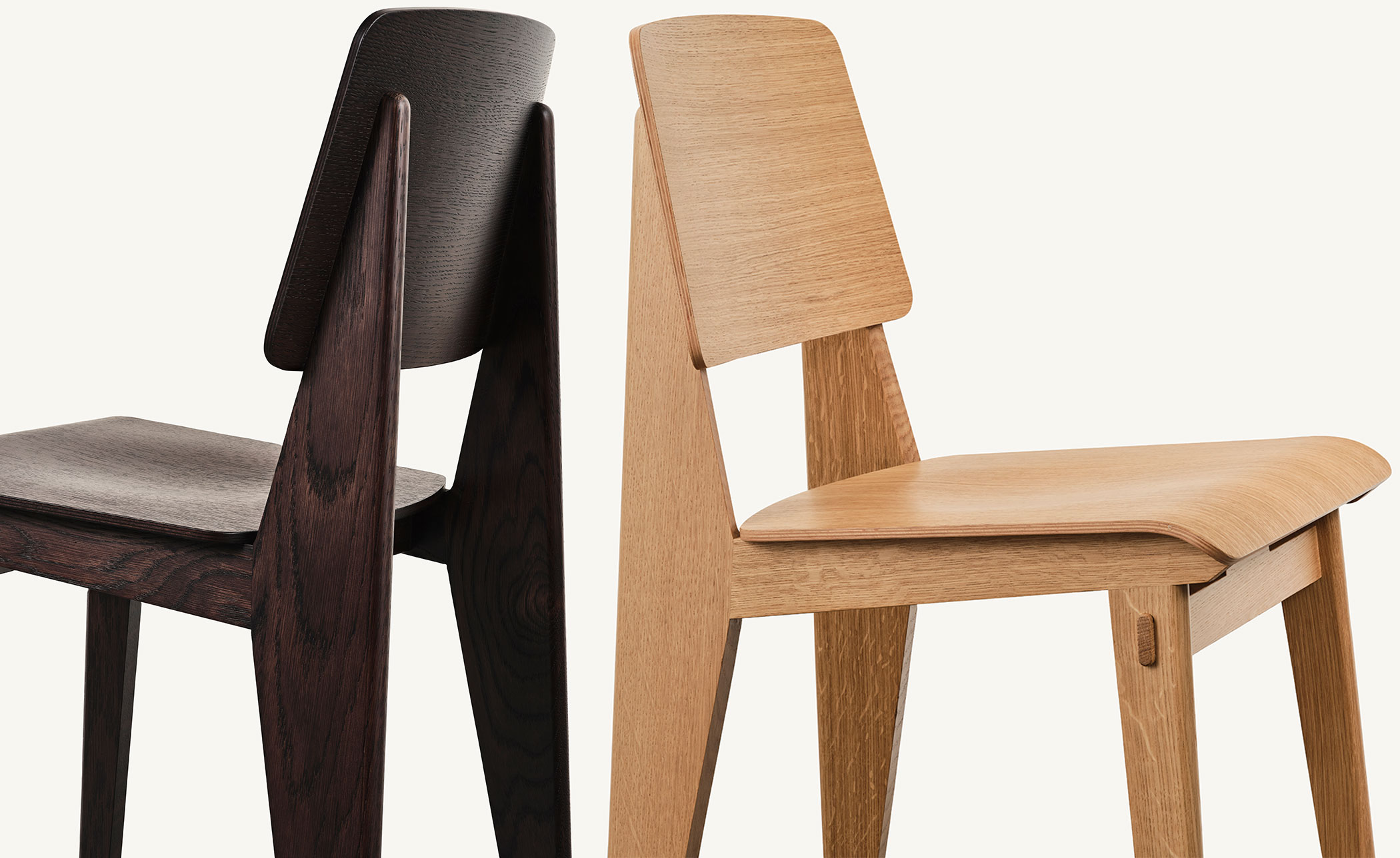 Prouvé Tout Bois Chair