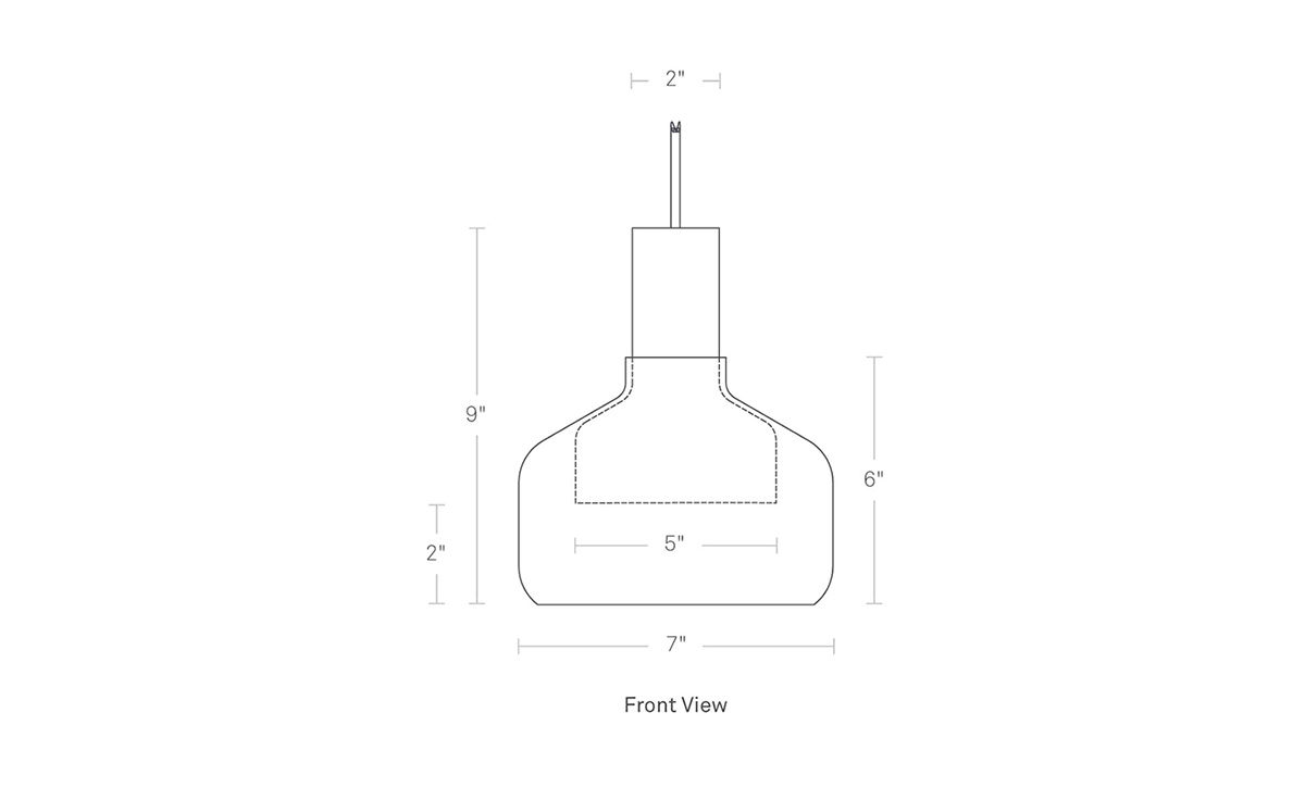 trace 3 pendant lamp
