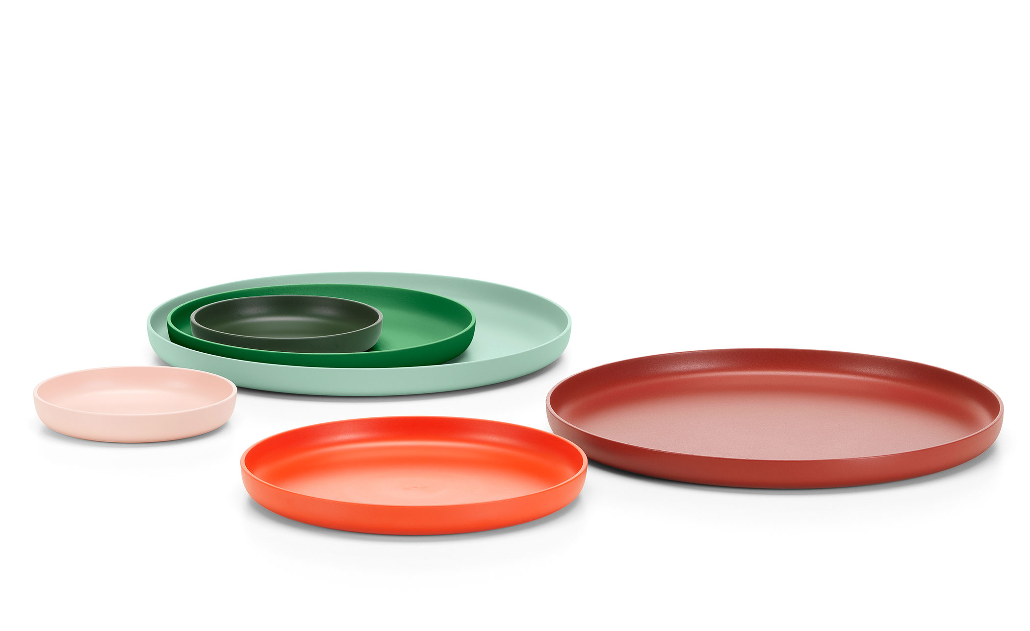 trays, set of 3