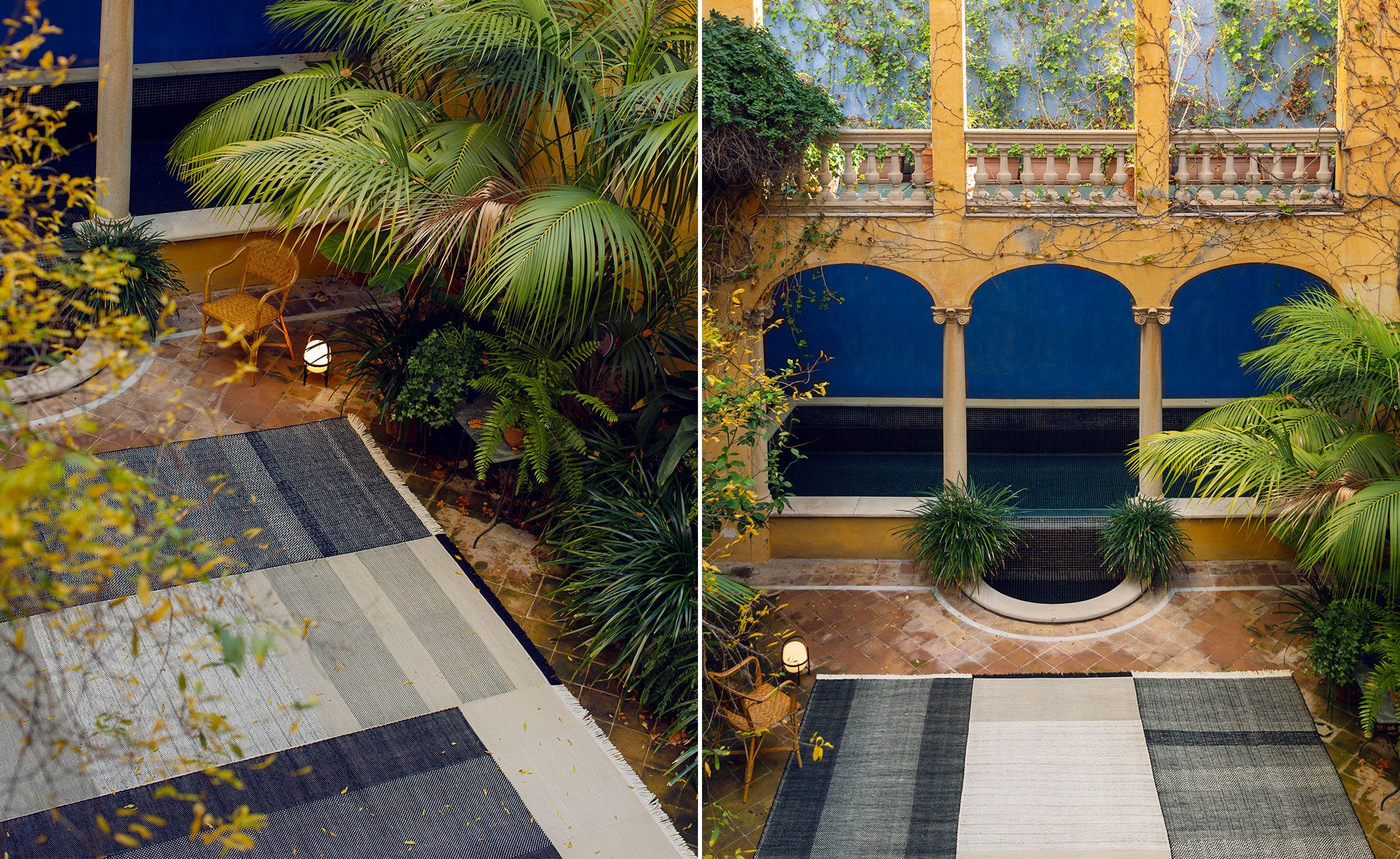 tres outdoor rug