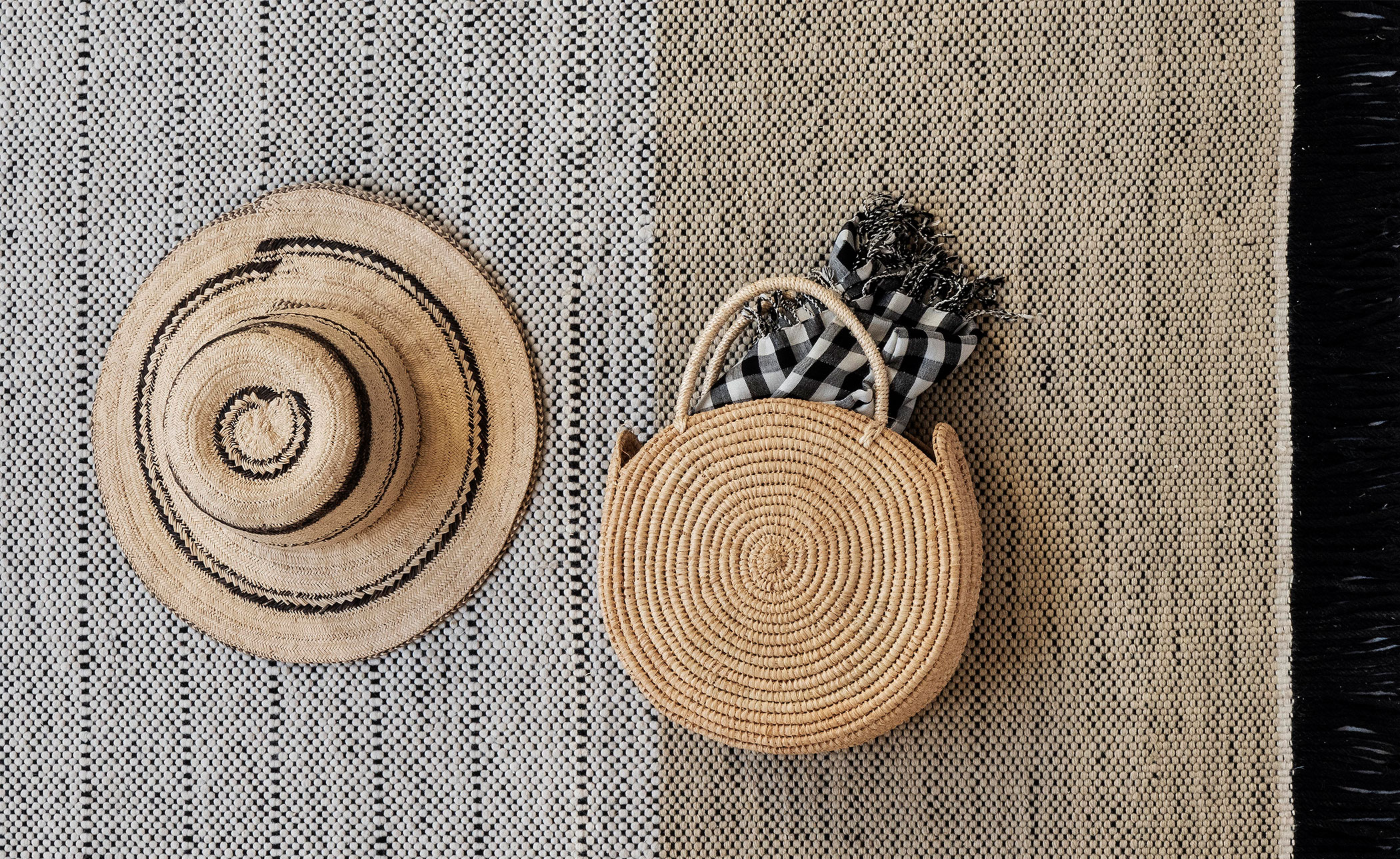 Tres Outdoor Stripes Rug