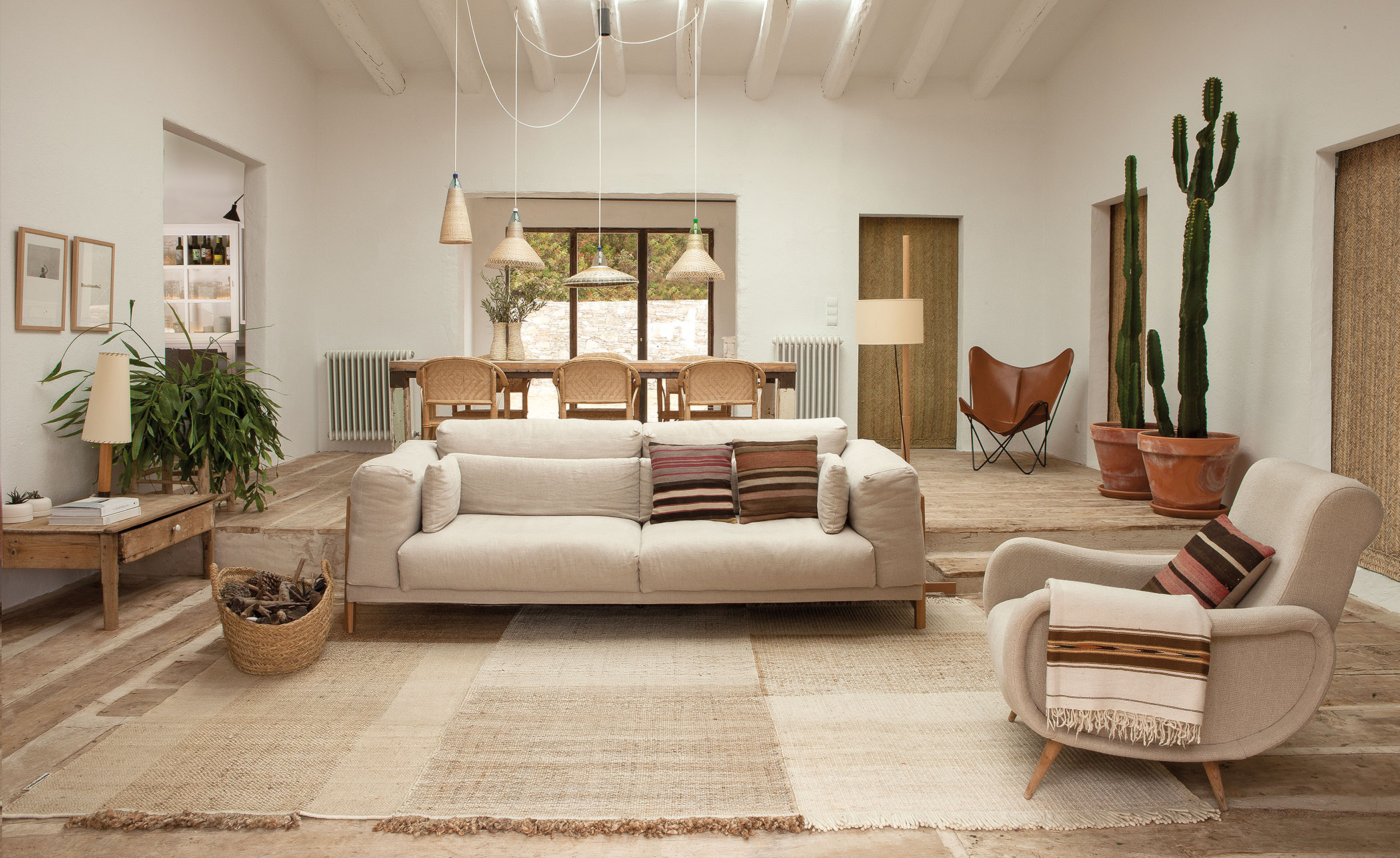 Tres Vegetal Rug