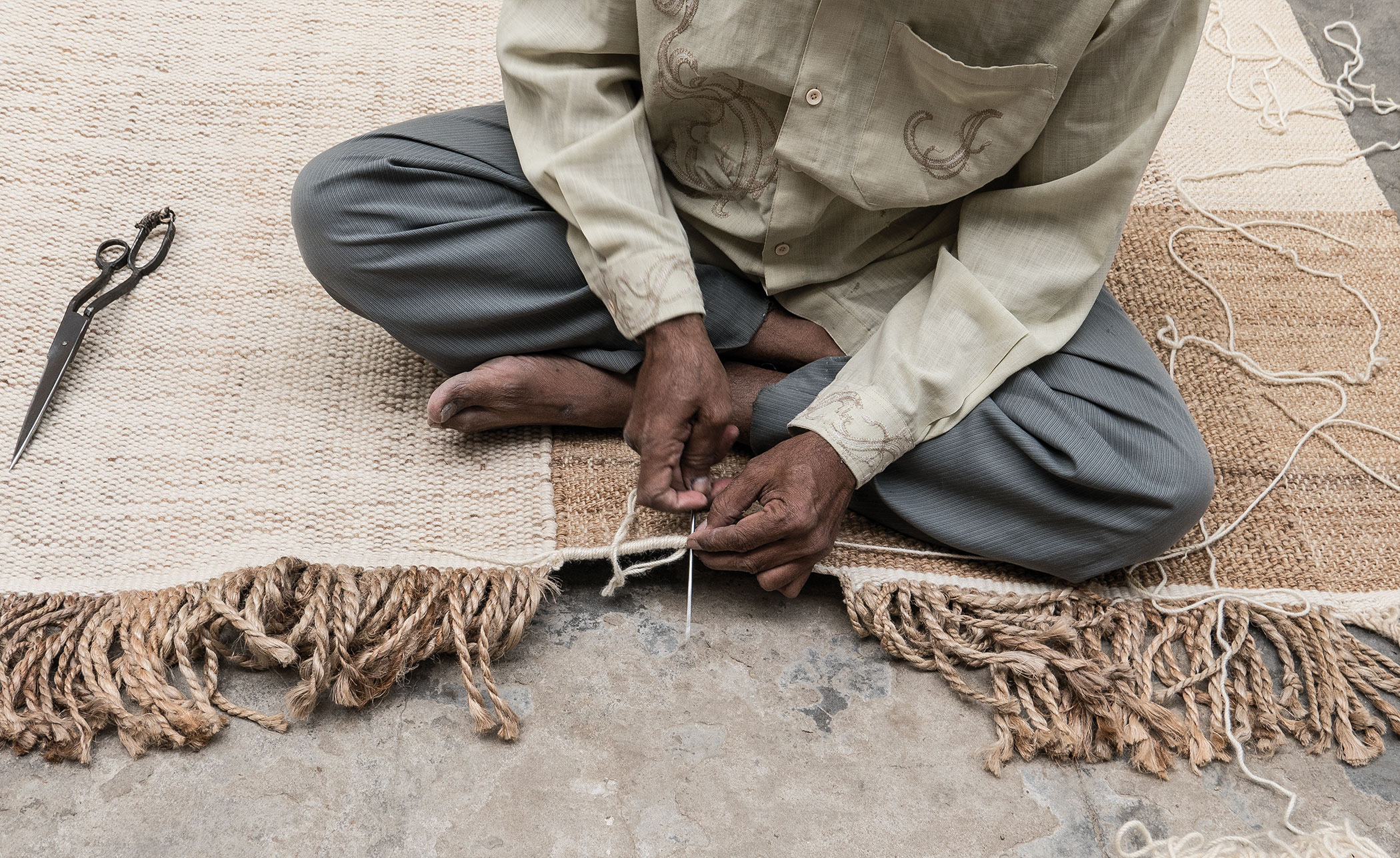 Tres Vegetal Rug