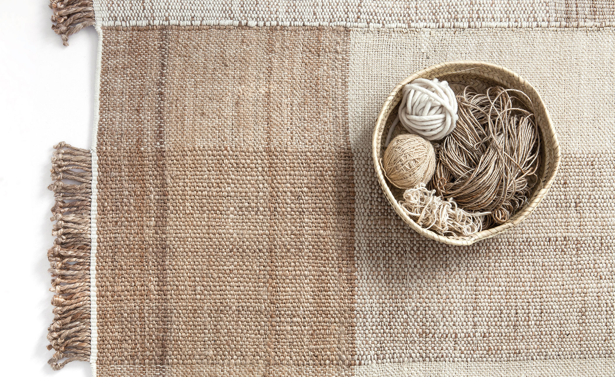 Tres Vegetal Rug