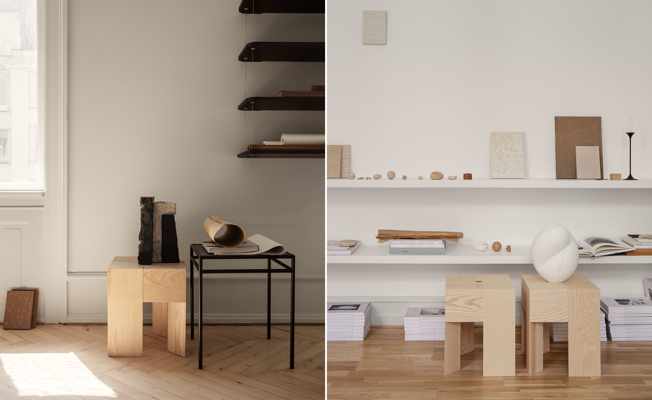 TriAngle Side Table