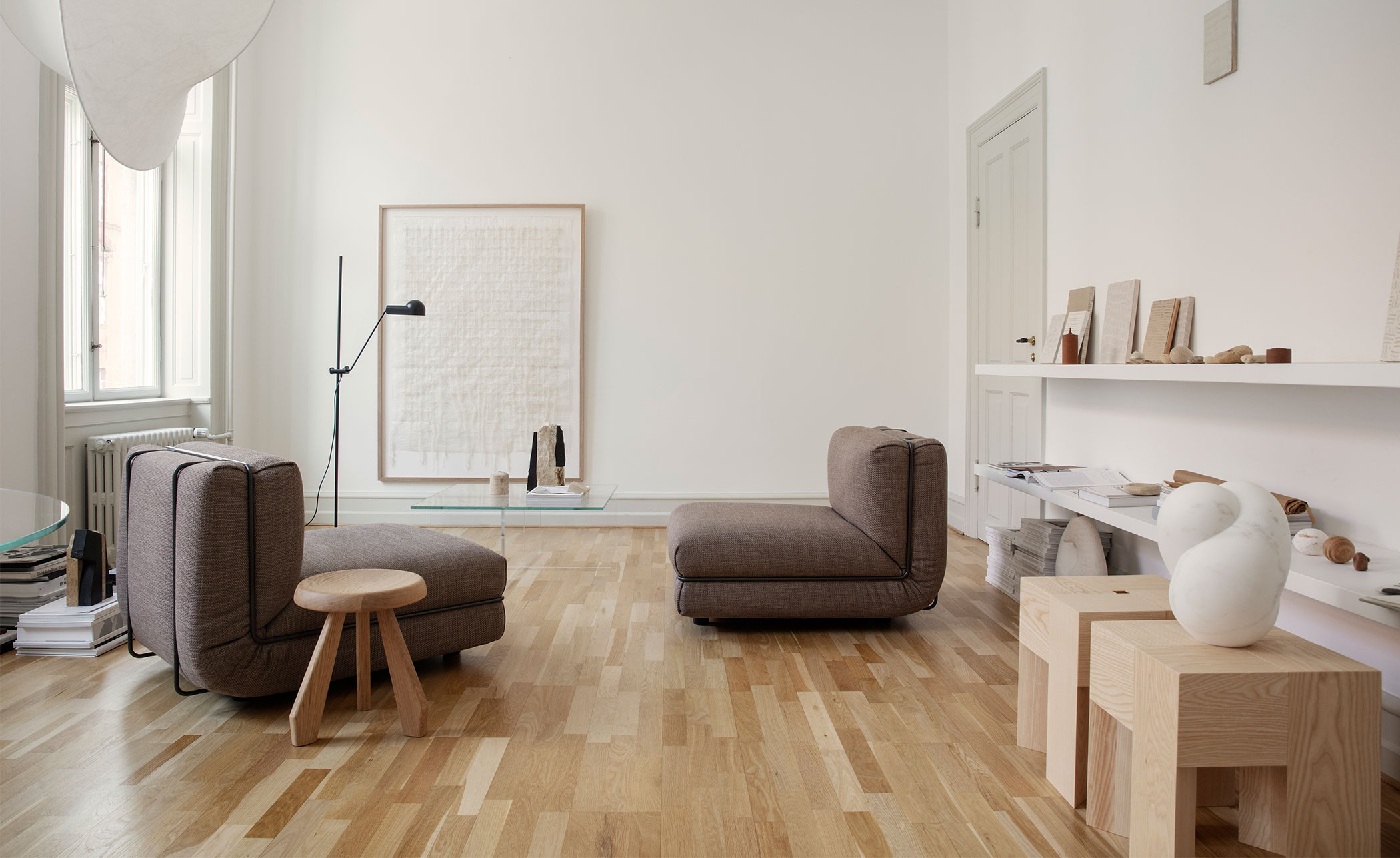 TriAngle Side Table