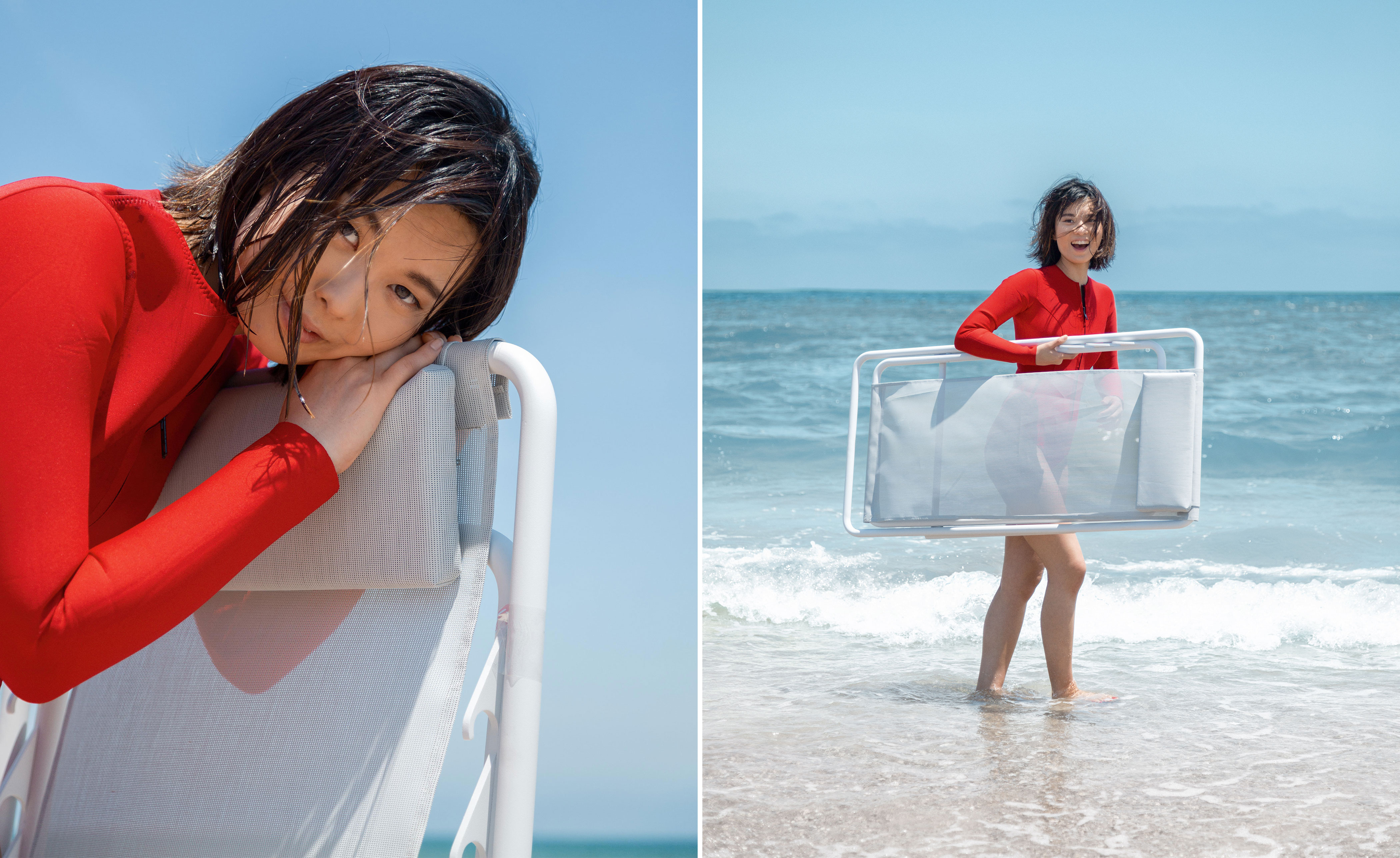 Trip Folding Outdoor Deckchair