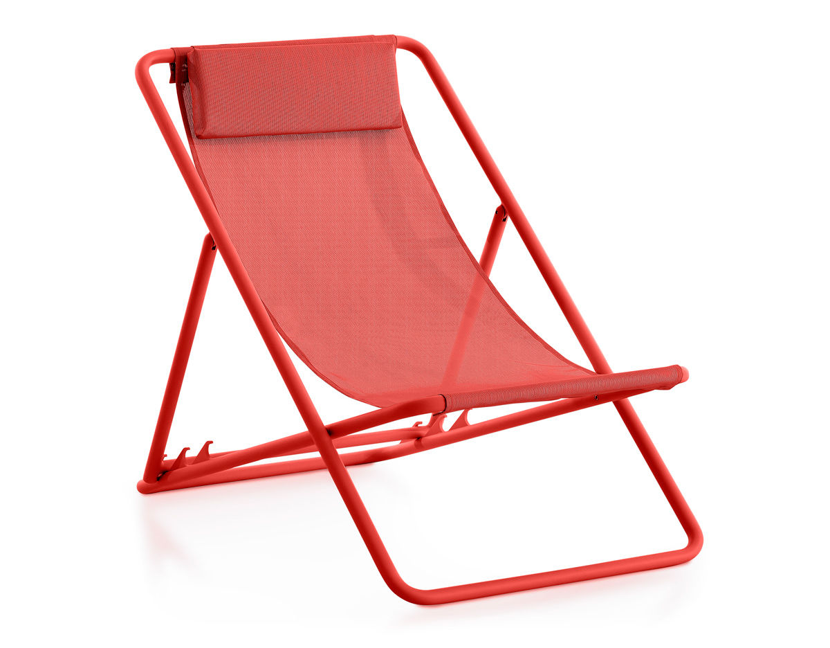 trip deckchair monochrome