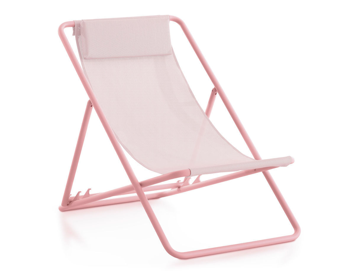 trip deckchair monochrome