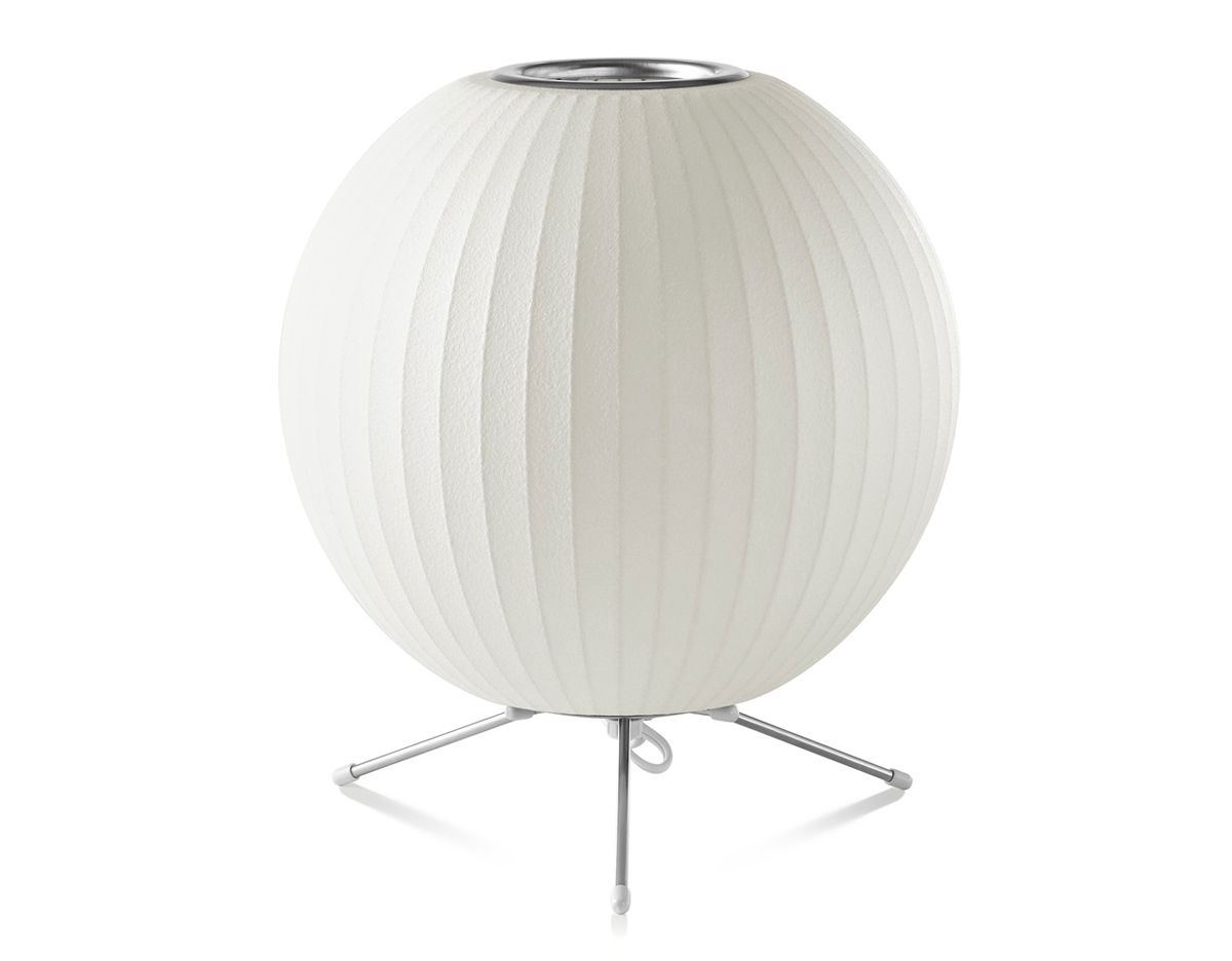 nelson bubble lamp ball with tripod stand