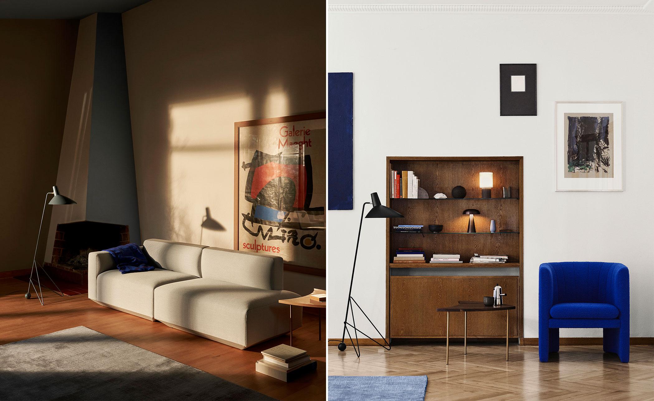 Tripod Floor Lamp