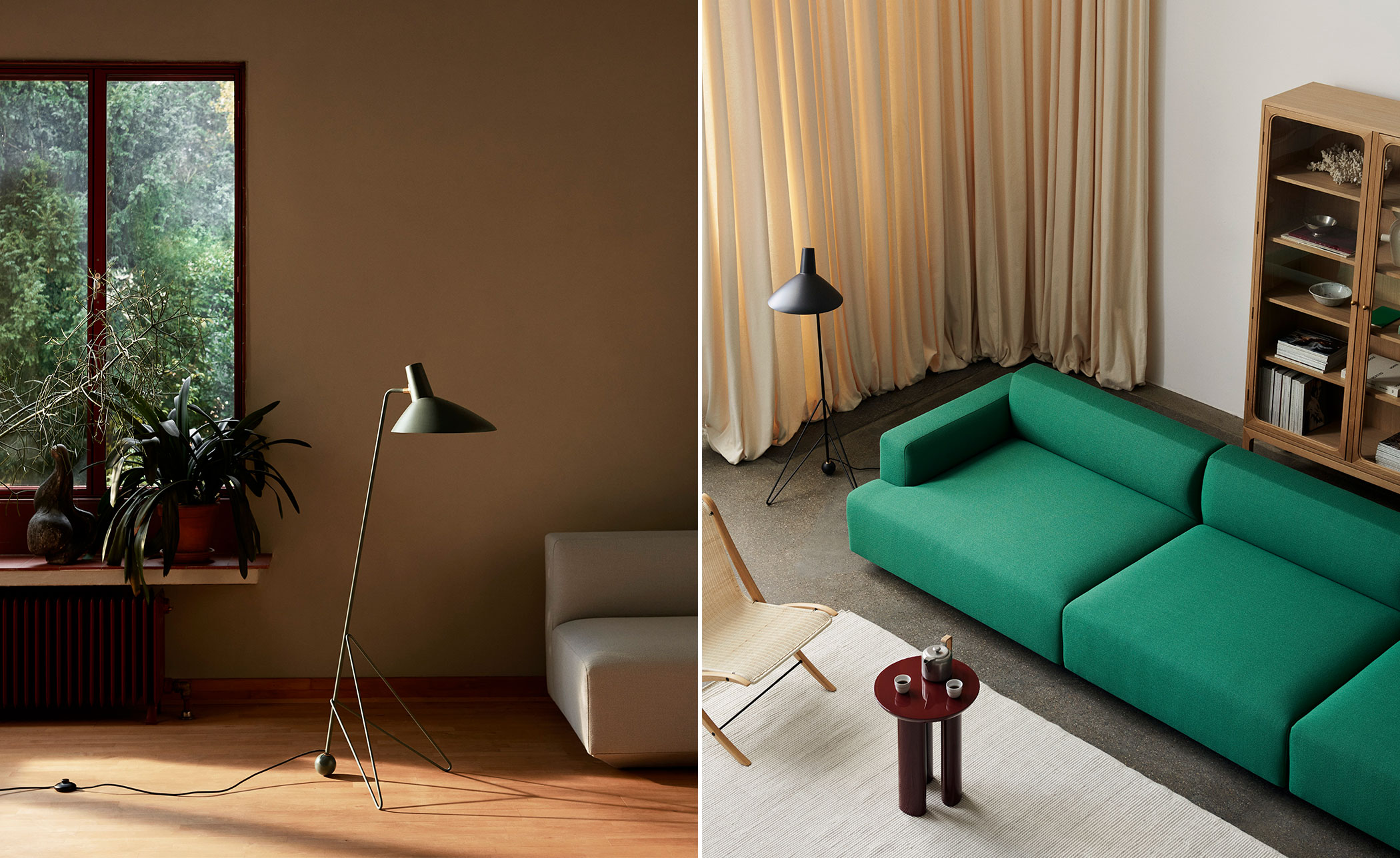 Tripod Floor Lamp