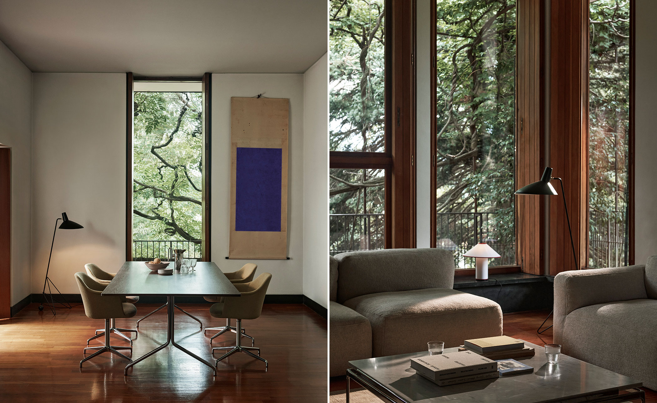Tripod Floor Lamp