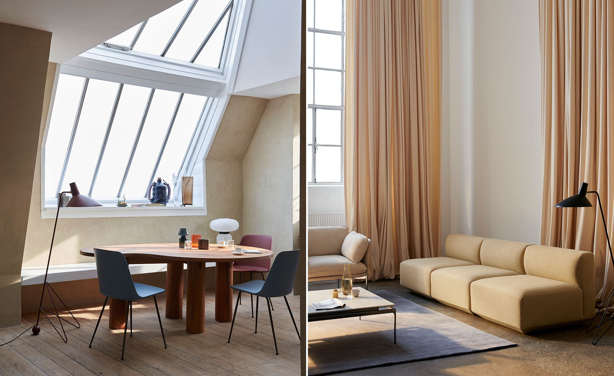 Tripod Floor Lamp